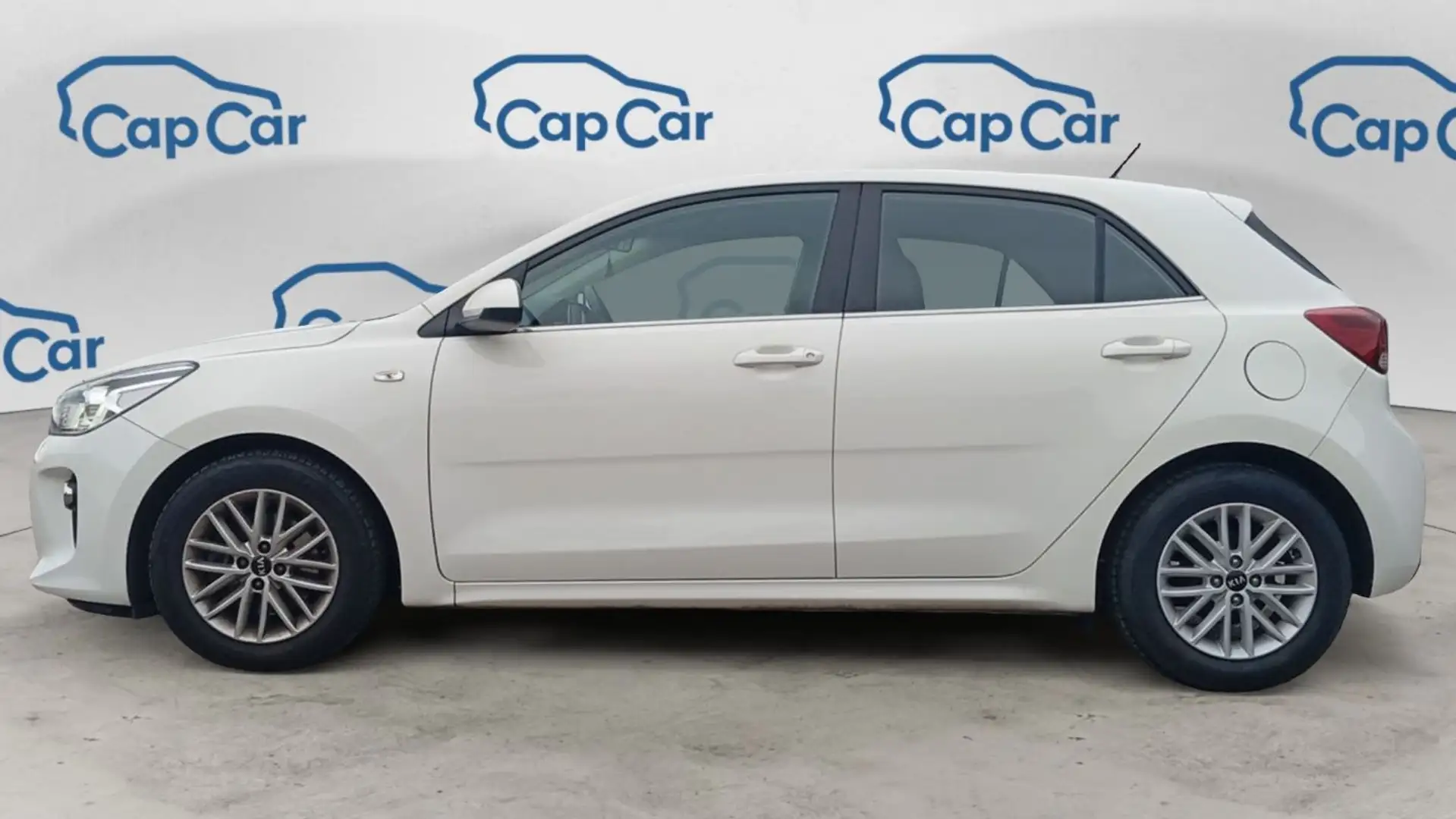 Kia Rio 1.0 T-GDi 120 DCT7 Urban Edition Blanc - 2