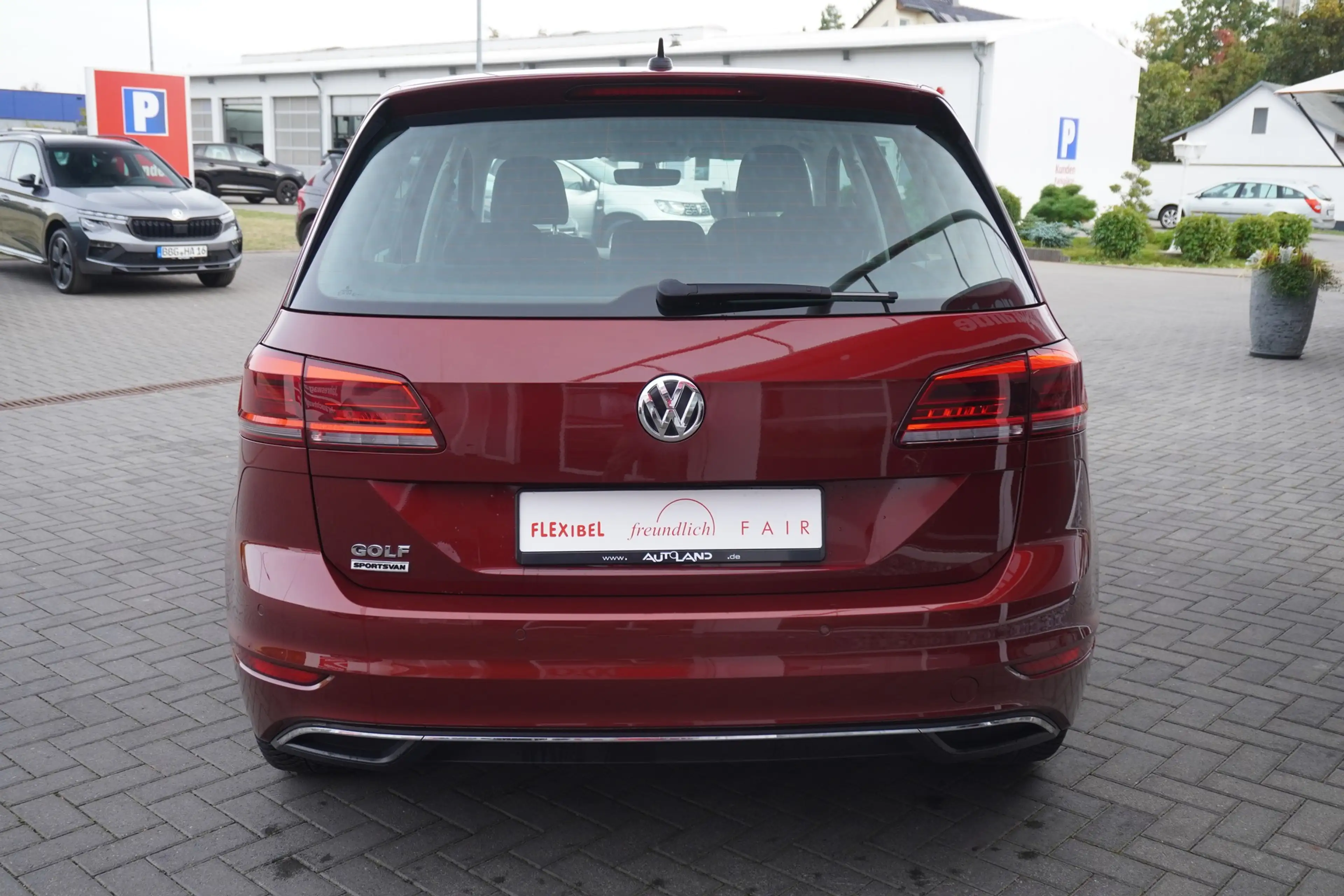Volkswagen Golf Sportsvan 1.0 TSI Android Apple ACC — photo 5