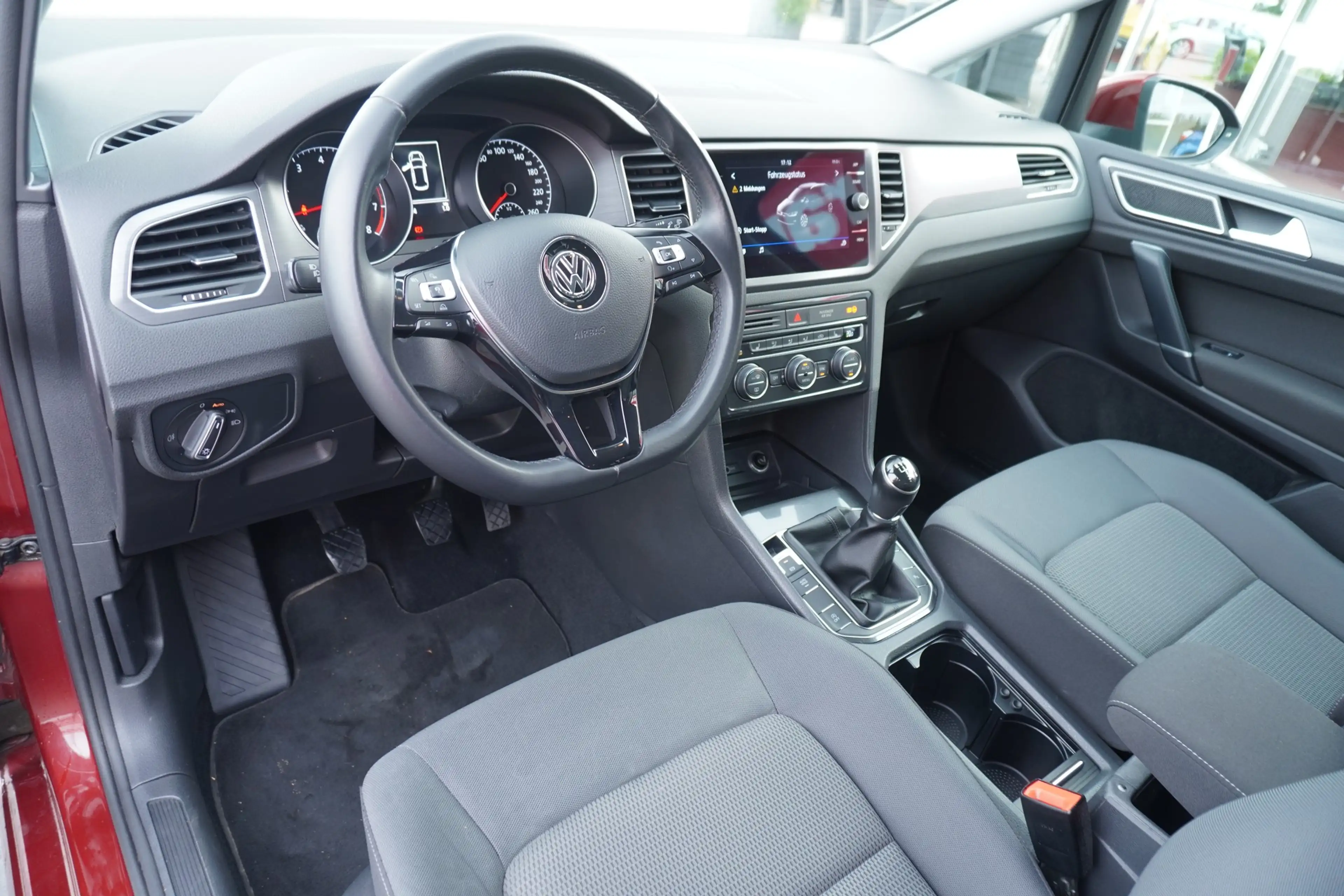 Volkswagen Golf Sportsvan 1.0 TSI Android Apple ACC — photo 10