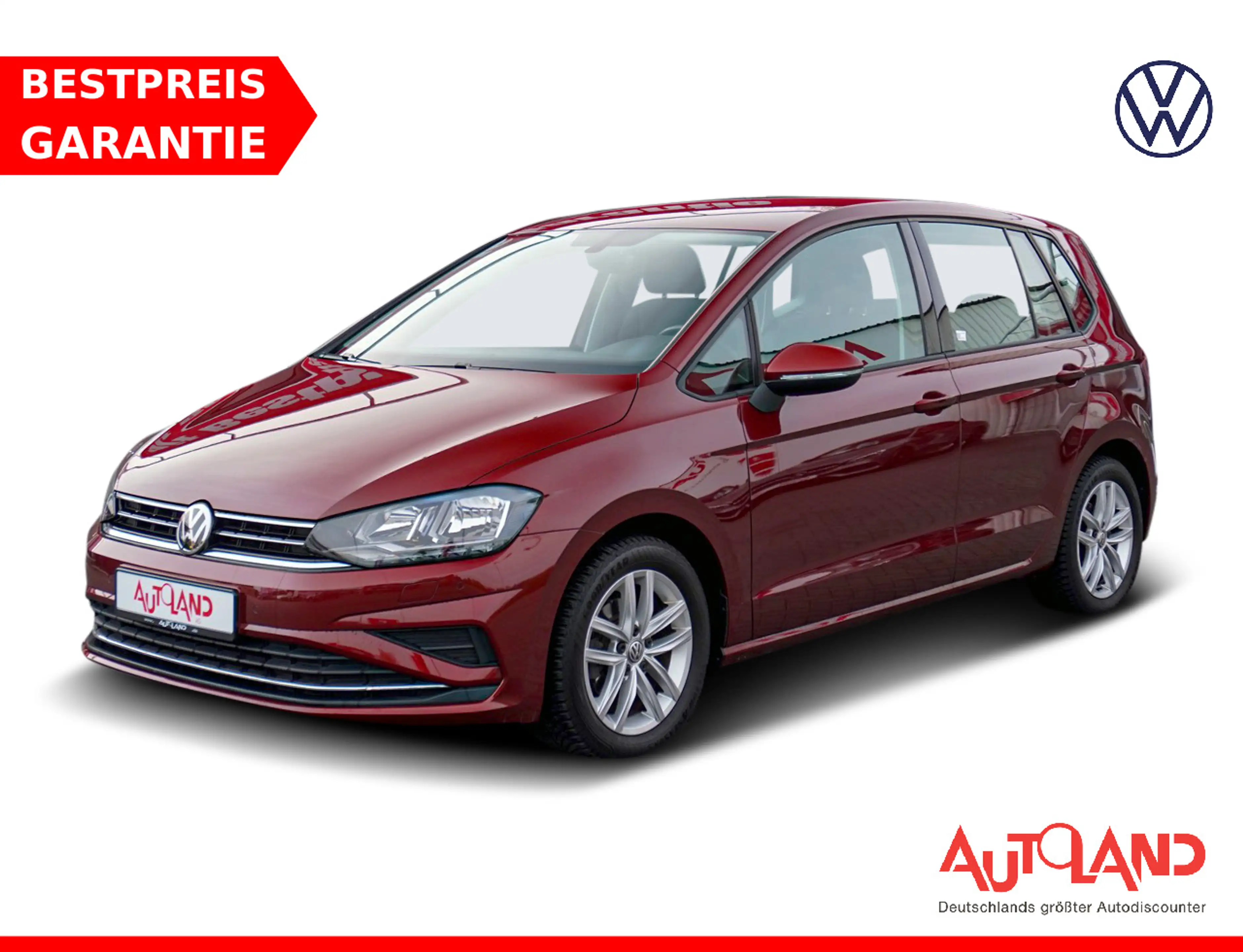 Volkswagen Golf Sportsvan 1.0 TSI Android Apple ACC