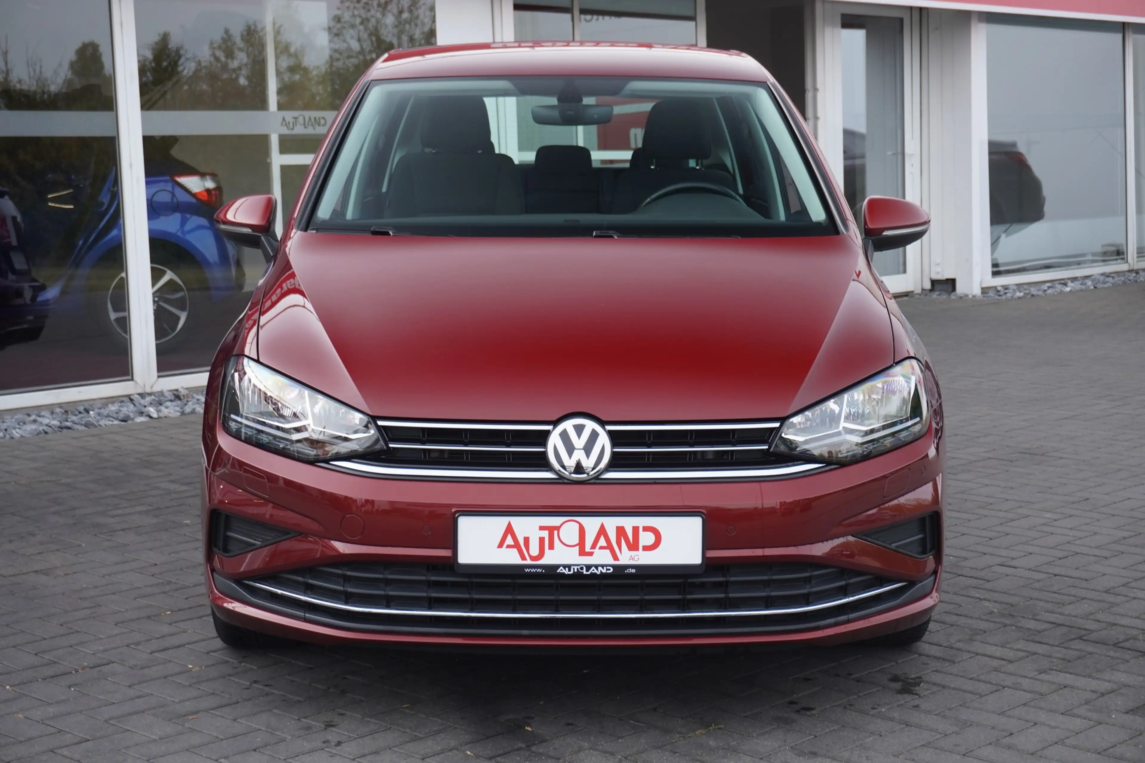 Volkswagen Golf Sportsvan 1.0 TSI Android Apple ACC — photo 3
