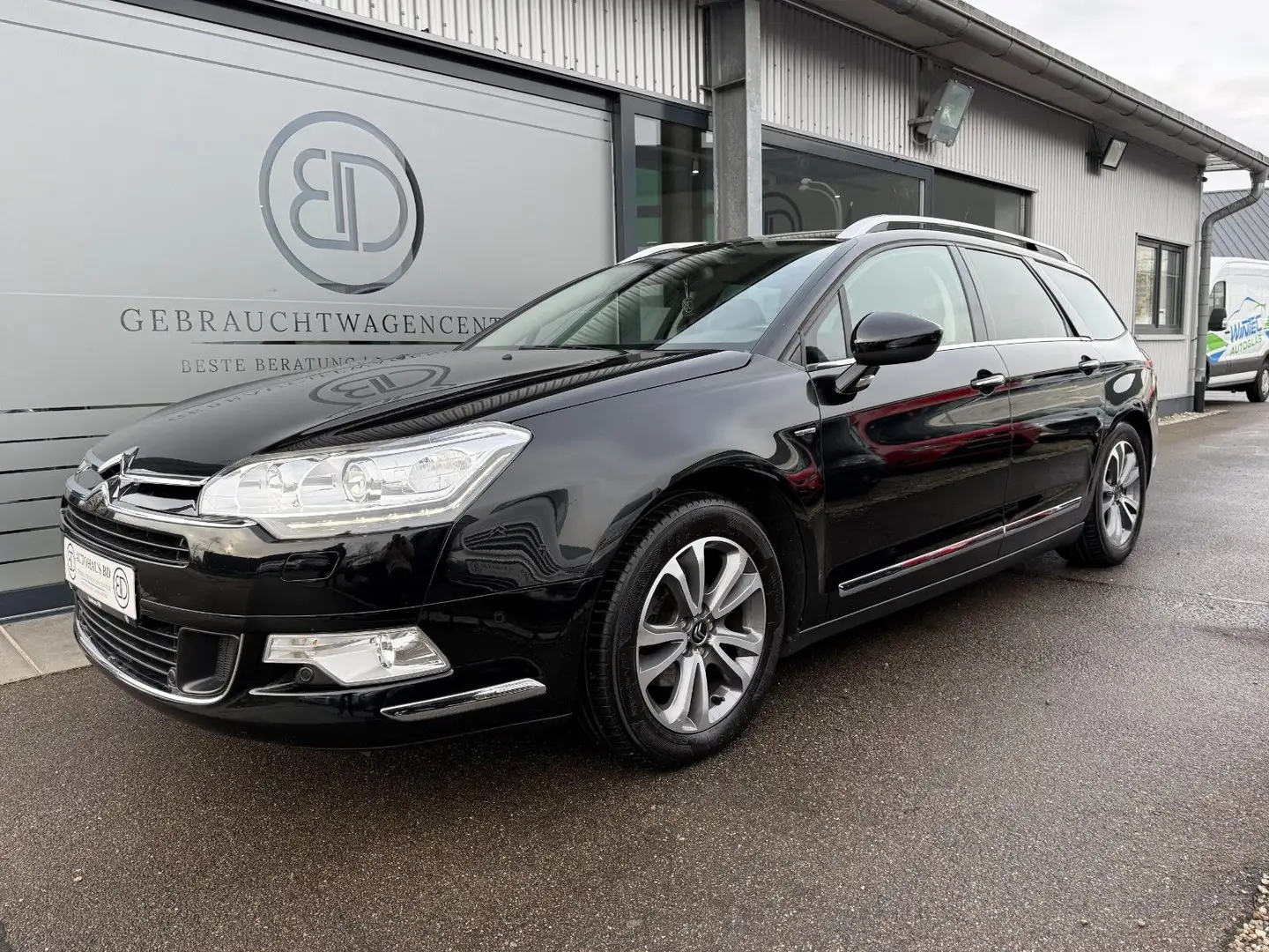 Citroen C5 Tourer Exclusive*1 Hand*Klima*LM*SHZ*Navi* Schwarz - 1
