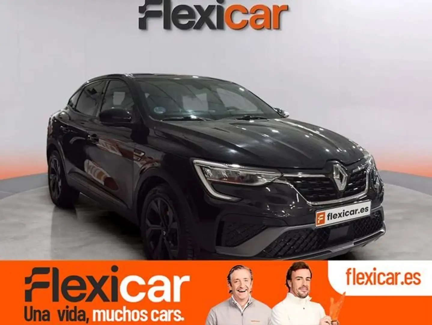 Renault Arkana RS Line E-TECH Híbrido 105kW(145CV) Negro - 1