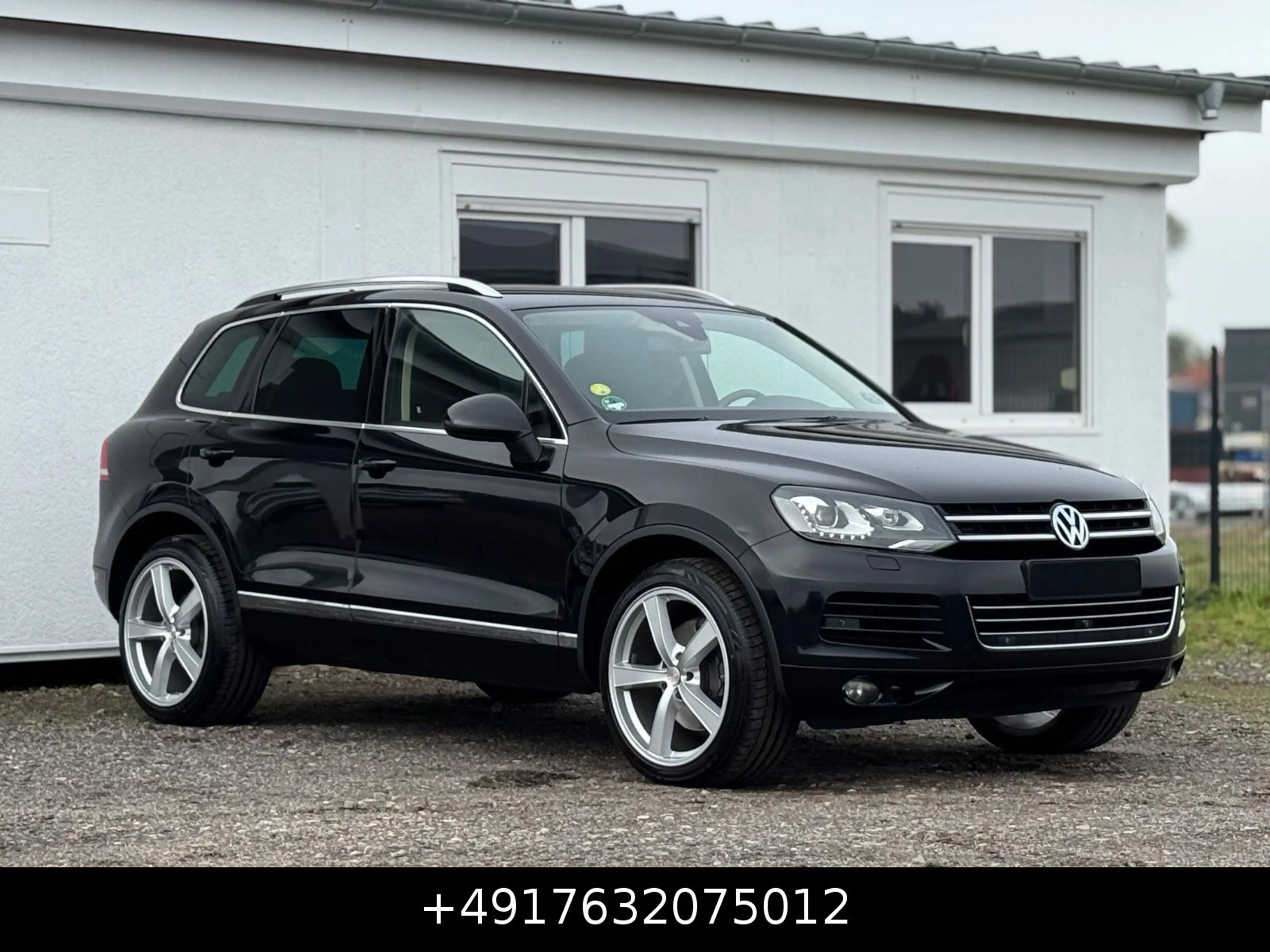 Volkswagen Touareg 4.2 V8 TDI Luft Sitzklima 21Z 2.Hd — photo 6