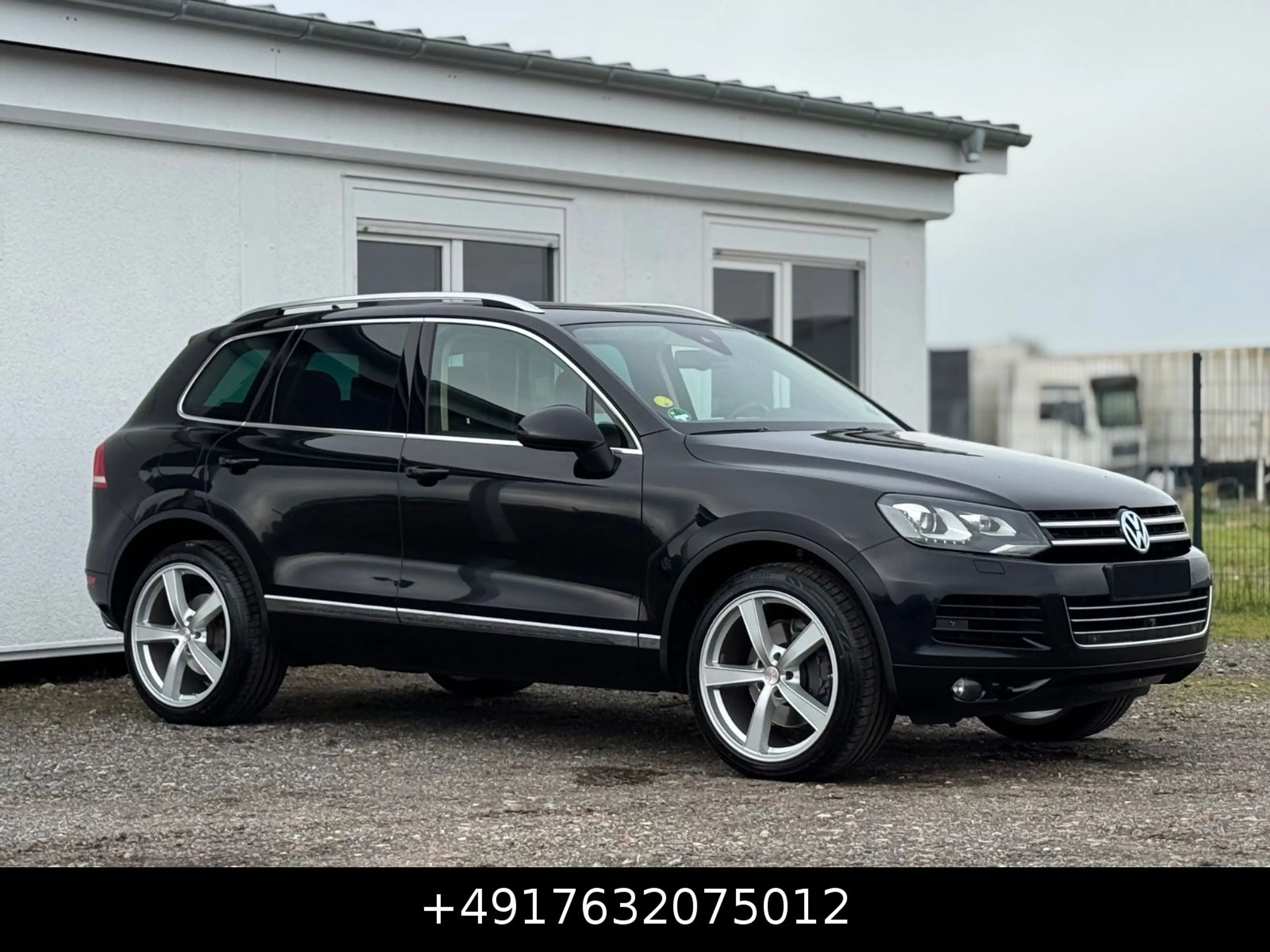 Volkswagen Touareg 4.2 V8 TDI Luft Sitzklima 21Z 2.Hd — photo 7