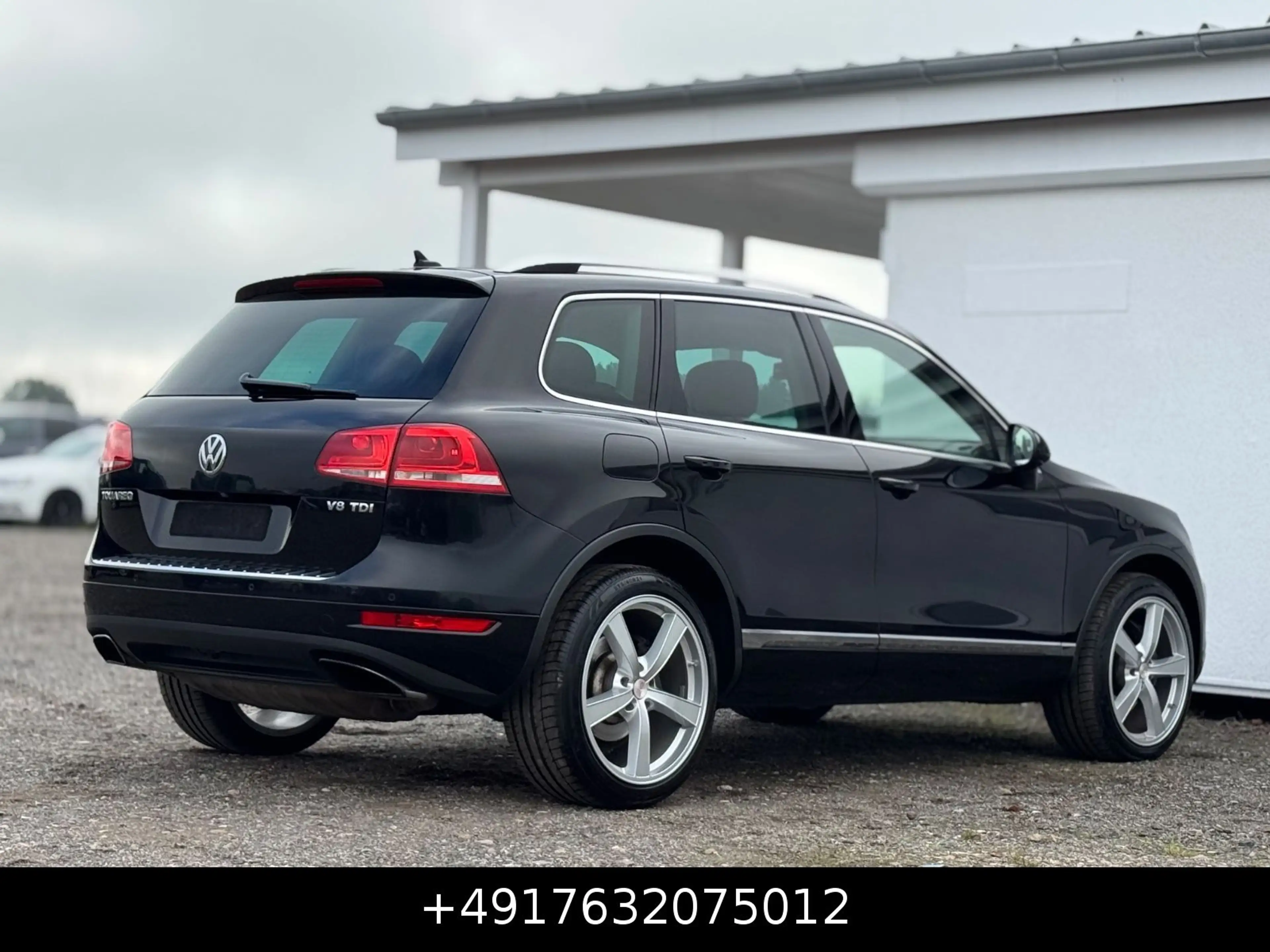Volkswagen Touareg 4.2 V8 TDI Luft Sitzklima 21Z 2.Hd — photo 10