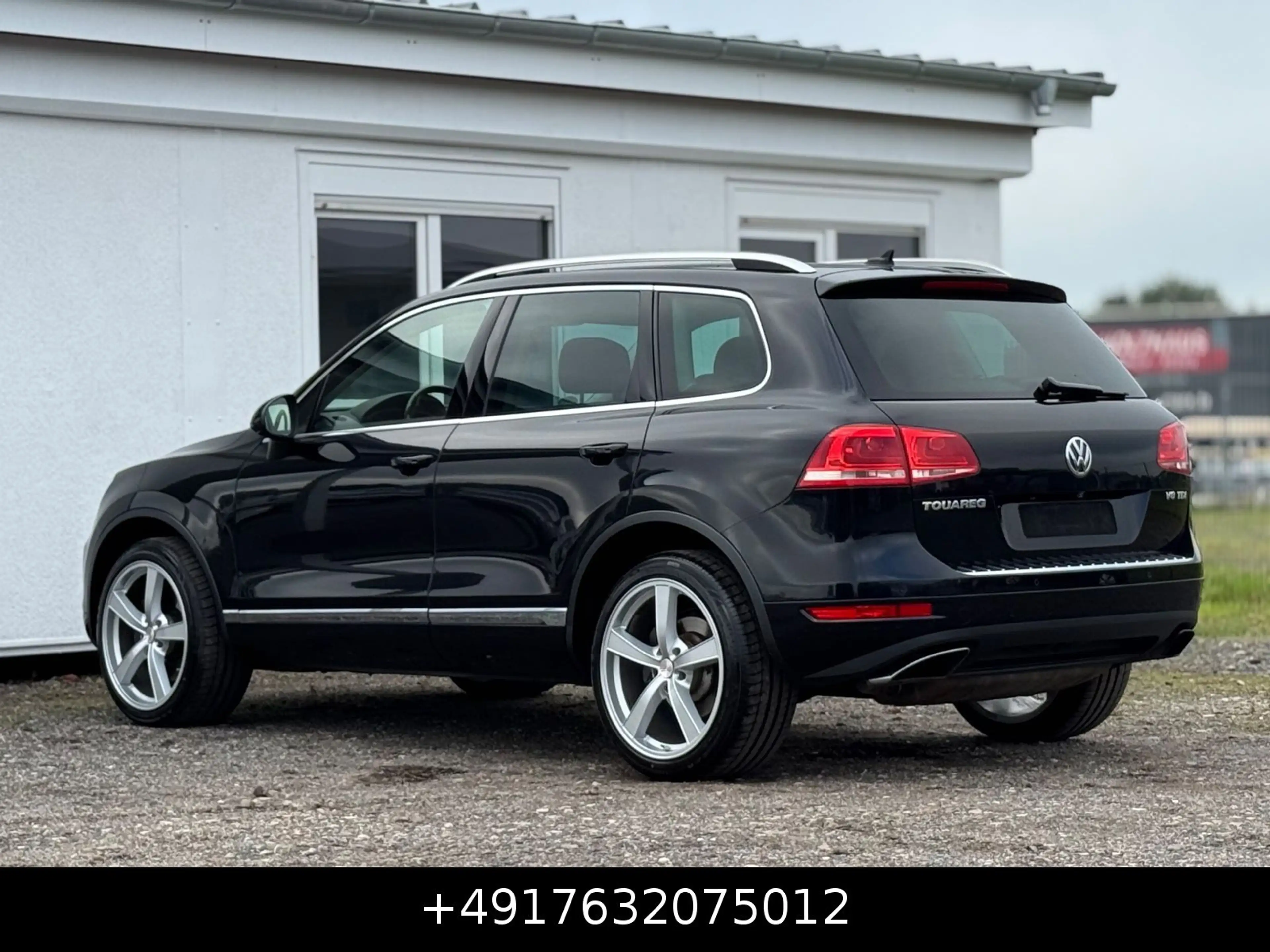 Volkswagen Touareg 4.2 V8 TDI Luft Sitzklima 21Z 2.Hd — photo 12
