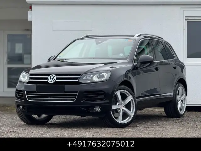 Volkswagen Touareg 4.2 V8 TDI Luft Sitzklima 21Z 2.Hd
