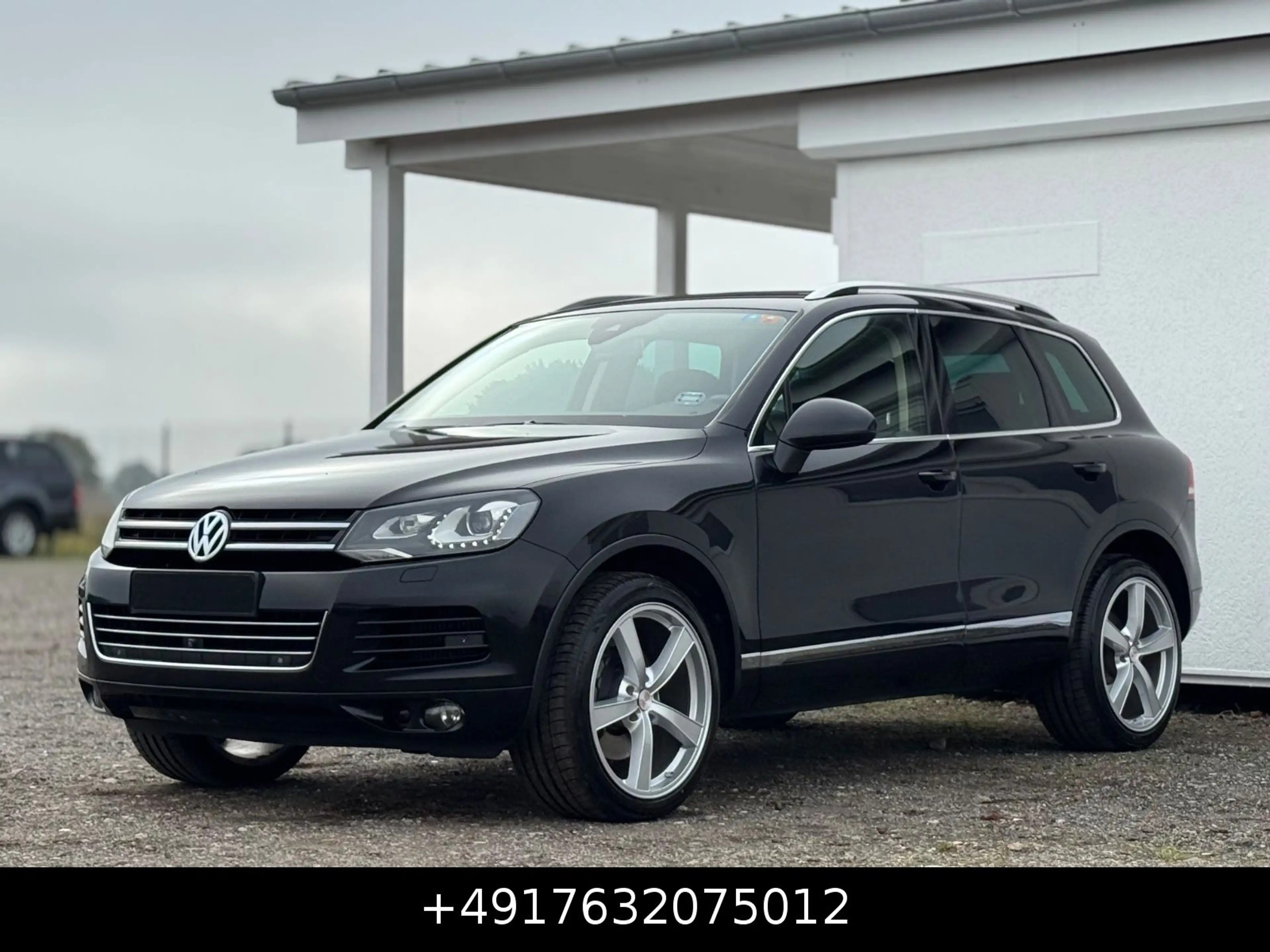 Volkswagen Touareg 4.2 V8 TDI Luft Sitzklima 21Z 2.Hd — photo 4
