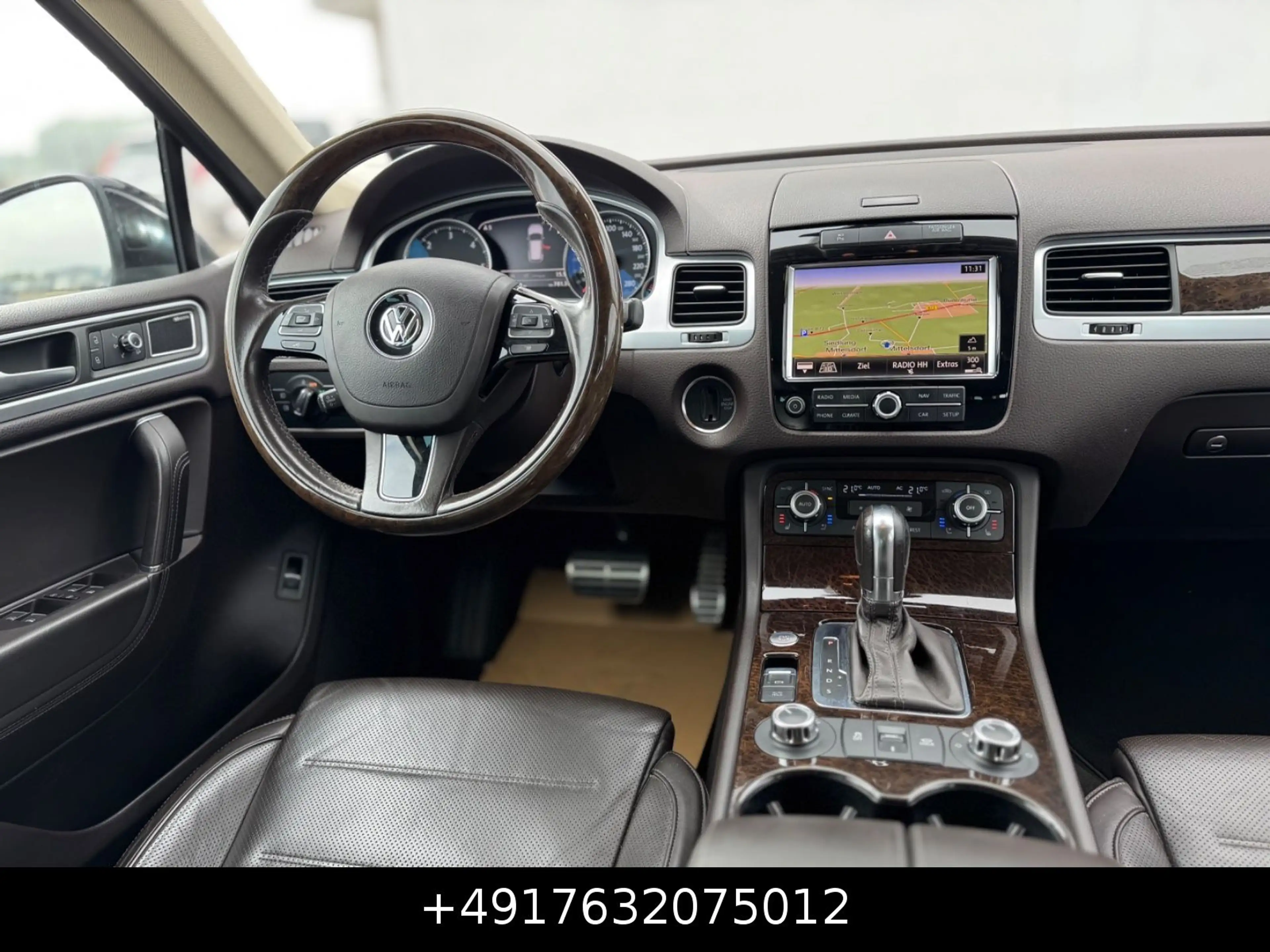 Volkswagen Touareg 4.2 V8 TDI Luft Sitzklima 21Z 2.Hd — photo 15