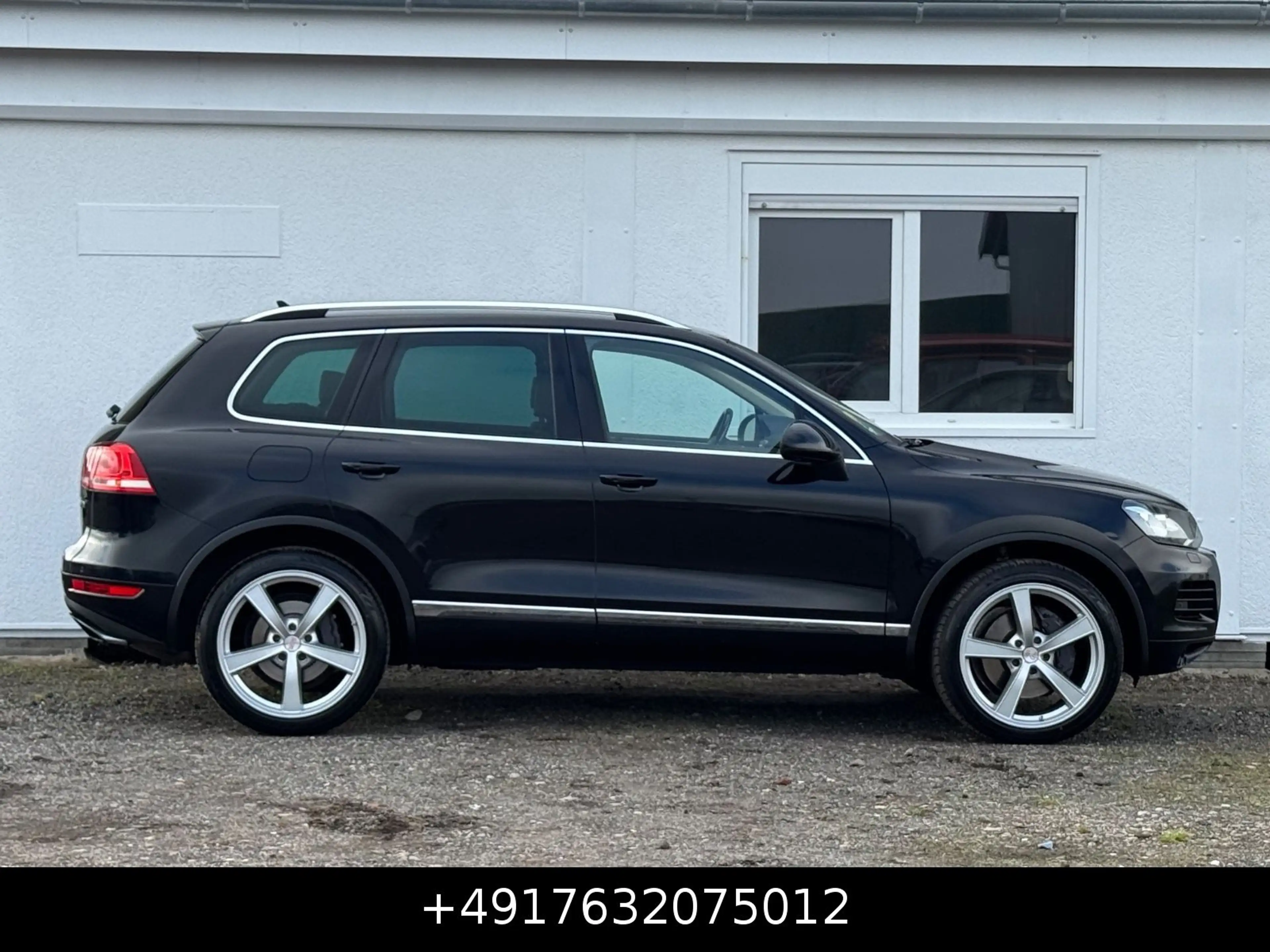 Volkswagen Touareg 4.2 V8 TDI Luft Sitzklima 21Z 2.Hd — photo 8