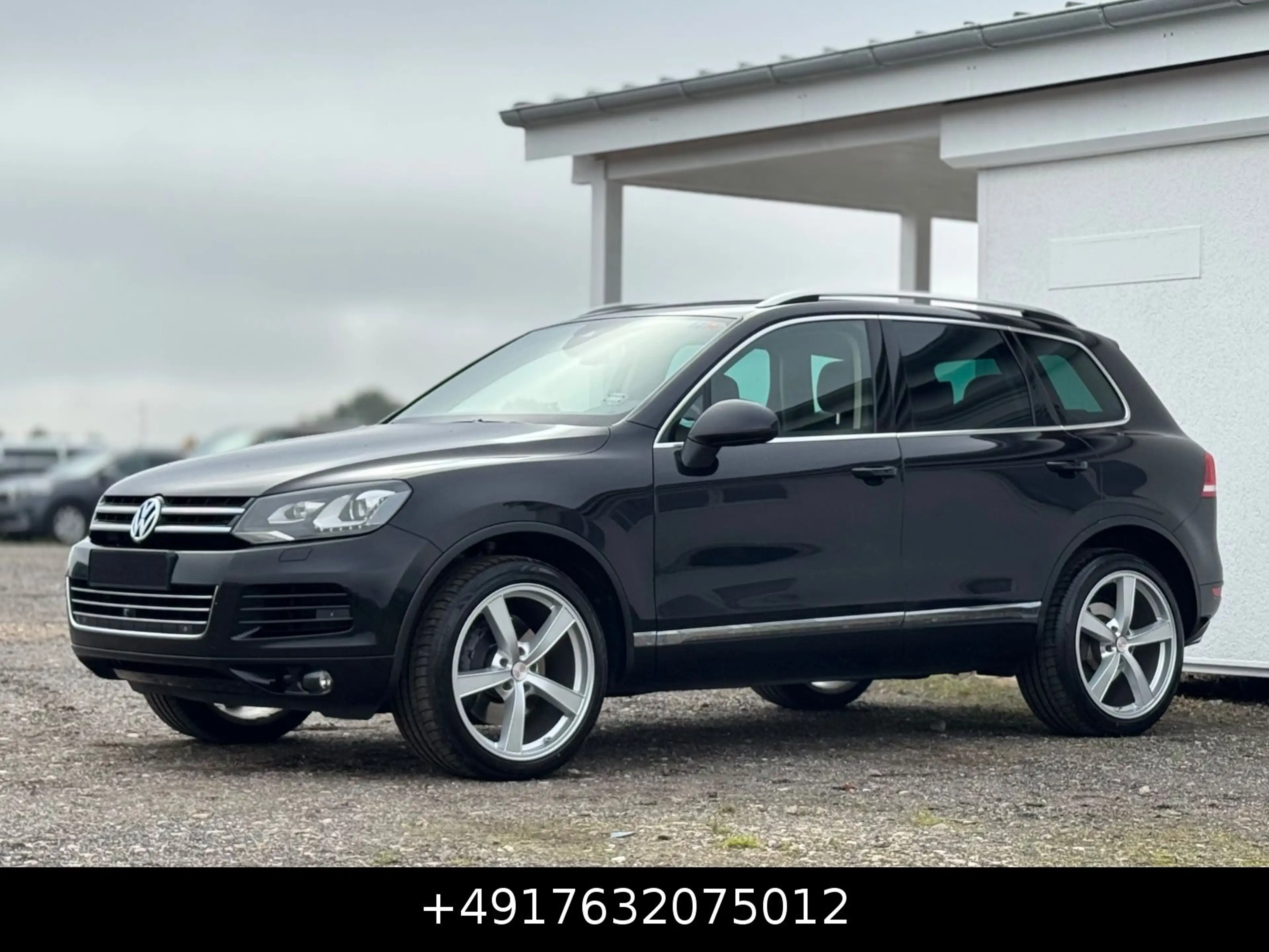 Volkswagen Touareg 4.2 V8 TDI Luft Sitzklima 21Z 2.Hd — photo 3