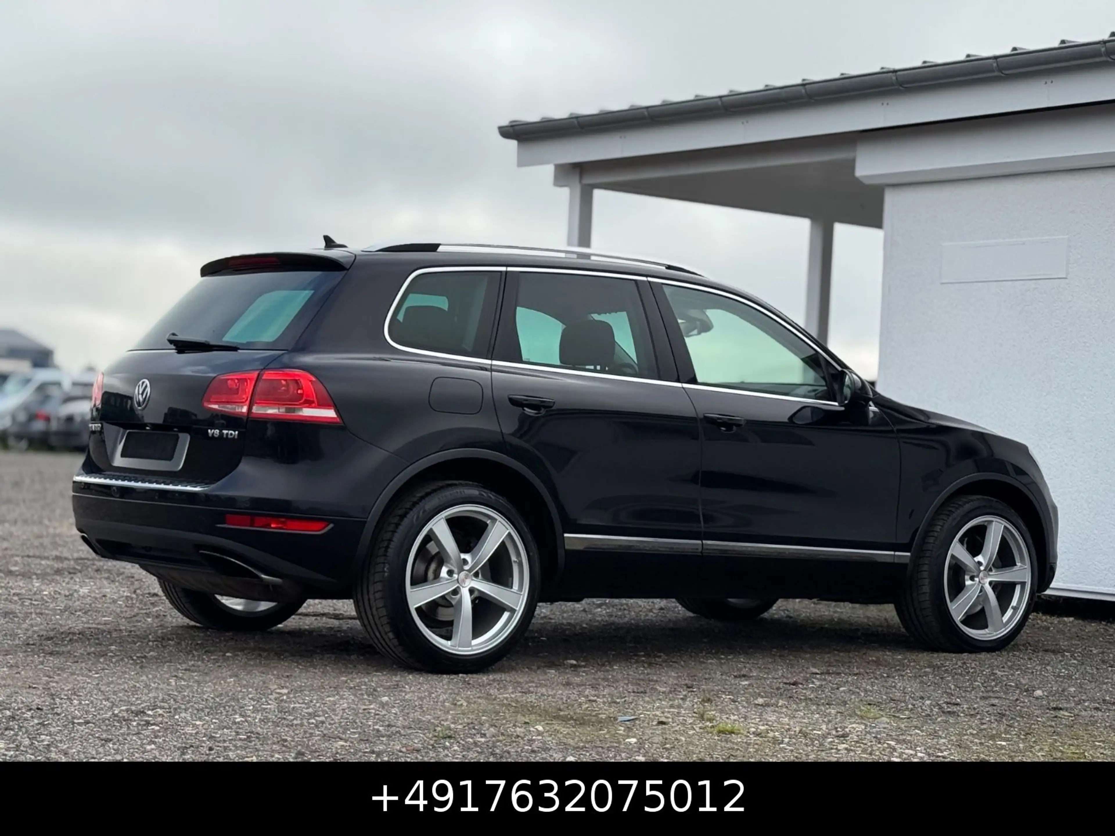 Volkswagen Touareg 4.2 V8 TDI Luft Sitzklima 21Z 2.Hd — photo 9