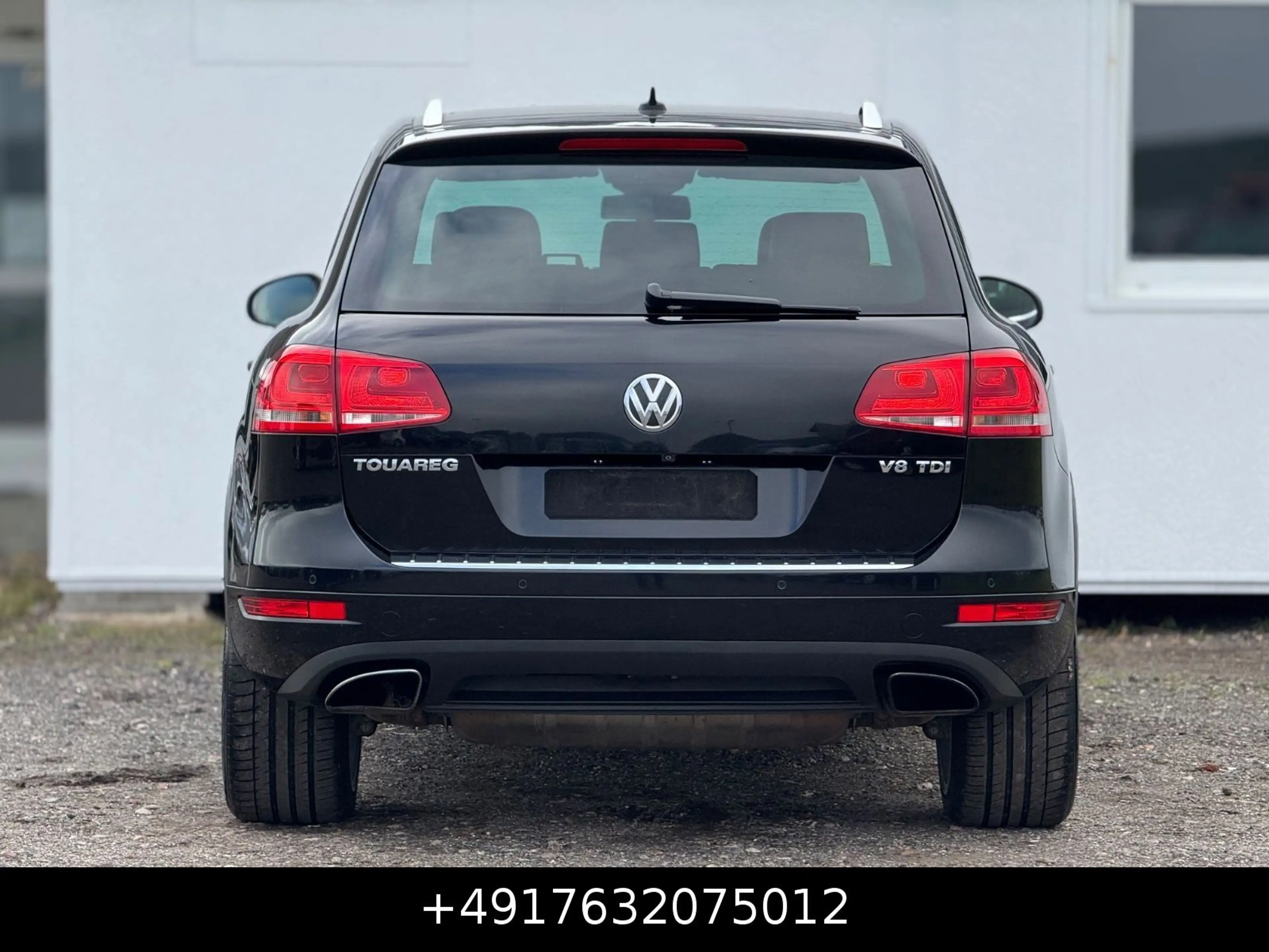 Volkswagen Touareg 4.2 V8 TDI Luft Sitzklima 21Z 2.Hd — photo 11