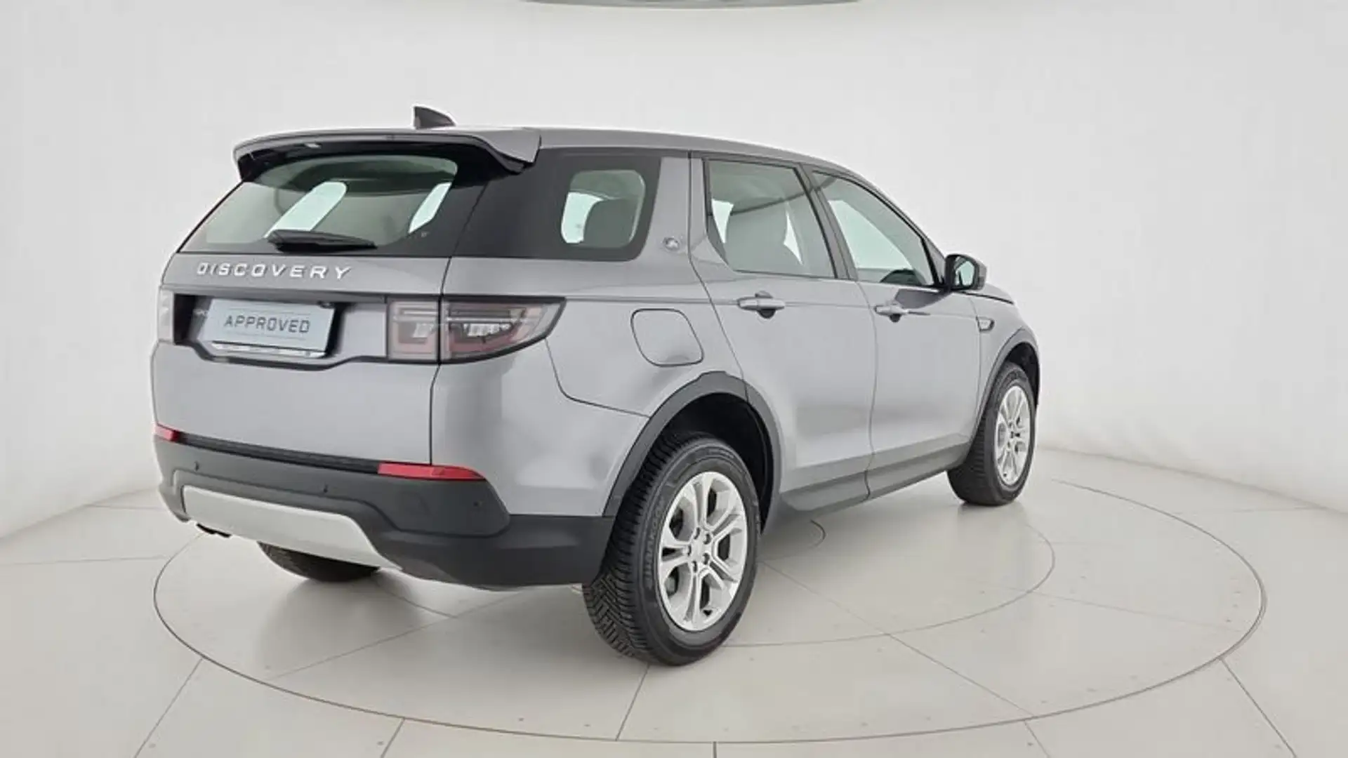 Land Rover Discovery Sport 2.0 TD4 163 CV AWD Auto Grigio - 2