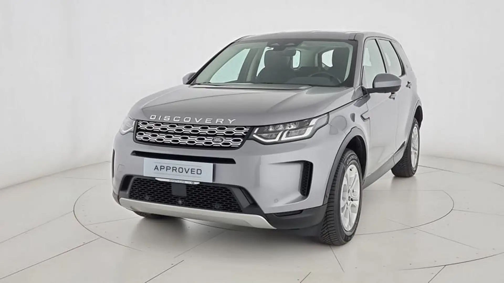 Land Rover Discovery Sport 2.0 TD4 163 CV AWD Auto Grigio - 1