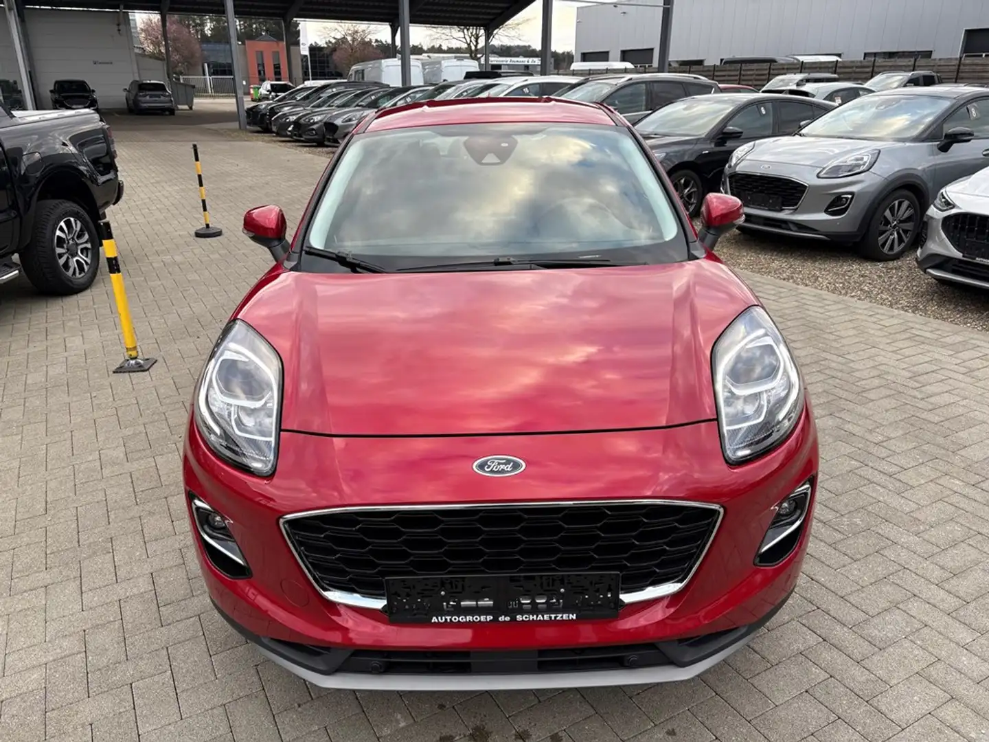 Ford Puma Titanium X 1.0 125 pk Automaat / 12 maanden garant Rouge - 2
