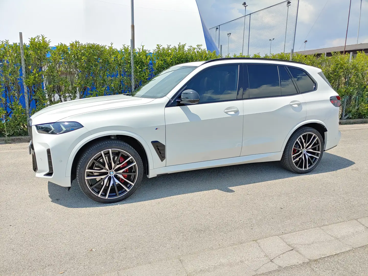 BMW X5 X5 2025 xdrive30d MSport Pro STRA FULL Bianco - 1