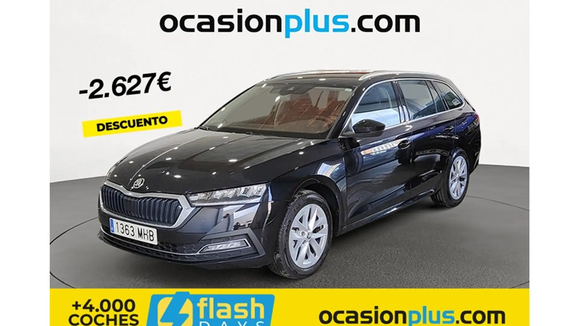 Skoda Octavia Combi 2.0TDI Selection DSG 110kW Negro - 1