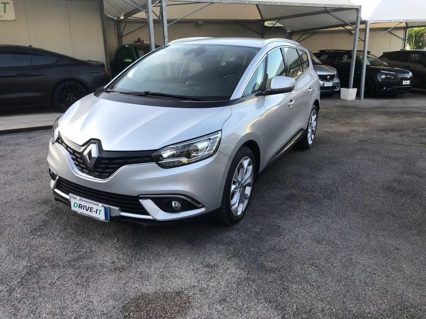 Renault Grand Scenic Grand Scenic 1.5 dci energy Intens 110cv 7PTI Argento - 1