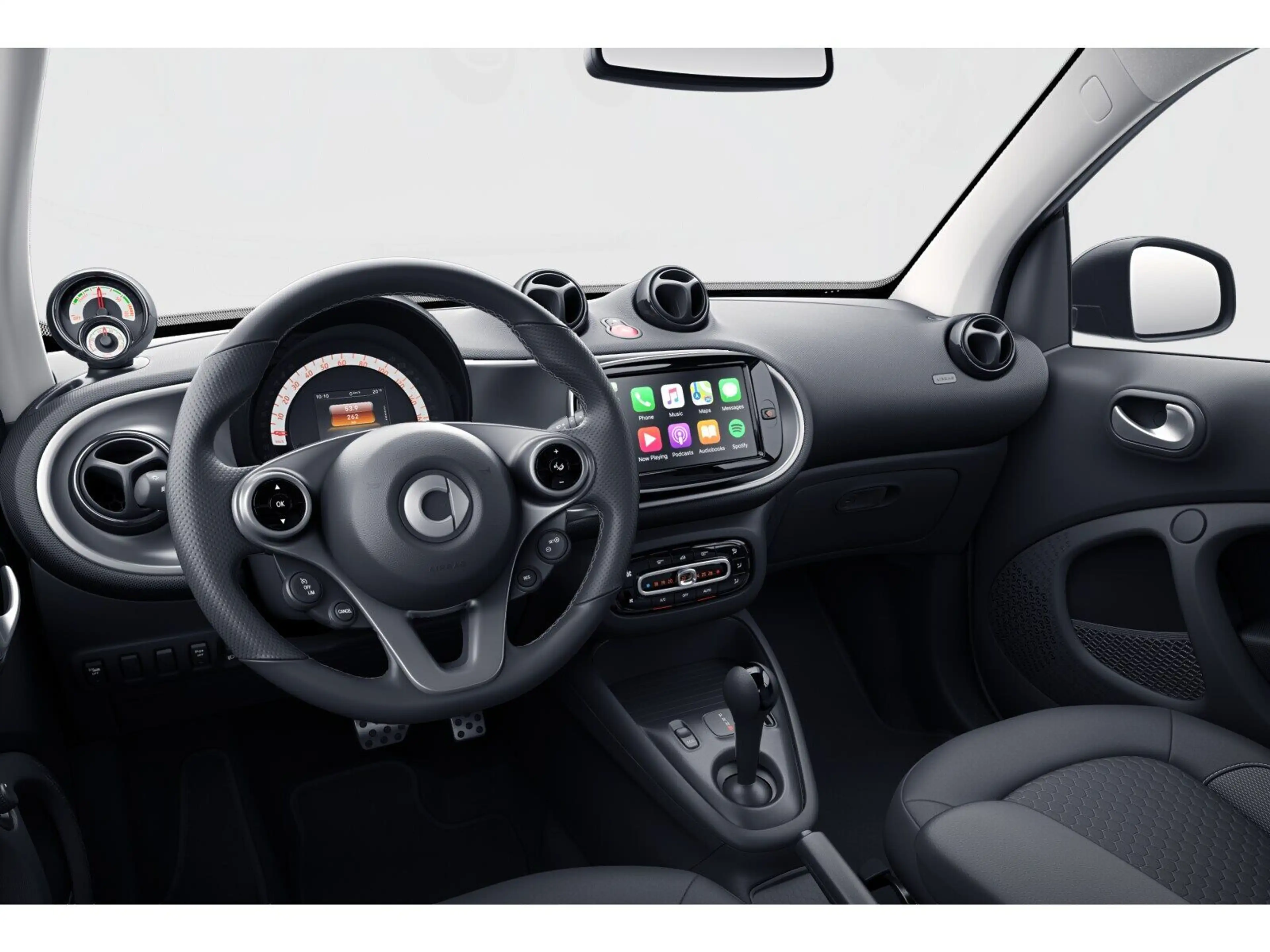 smart forTwo EQ fortwo coupe PANO+22KW+NAVI+CARPLAY+SHZ+16' — photo 7