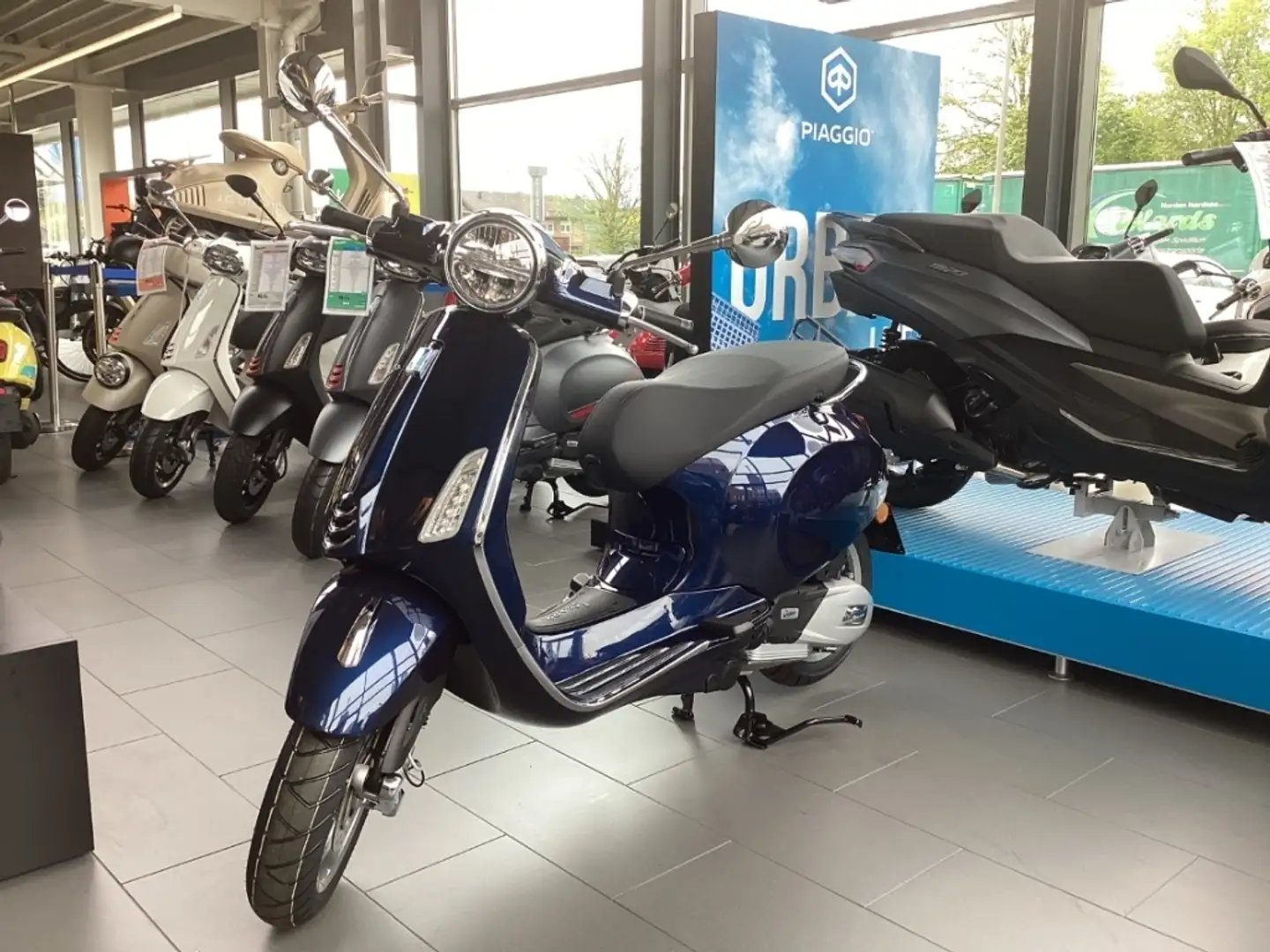 Vespa Primavera 50 E5+ Blu Energico SOFORT LIEFERBAR ! Bleu - 1