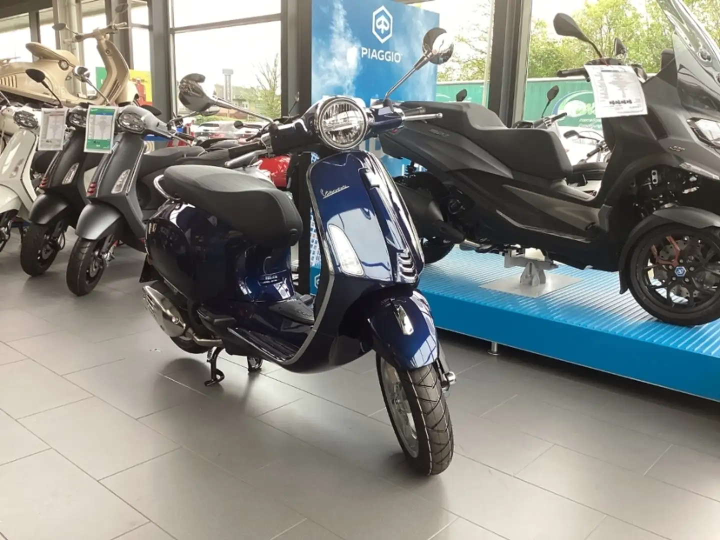 Vespa Primavera 50 E5+ Blu Energico SOFORT LIEFERBAR ! Bleu - 2