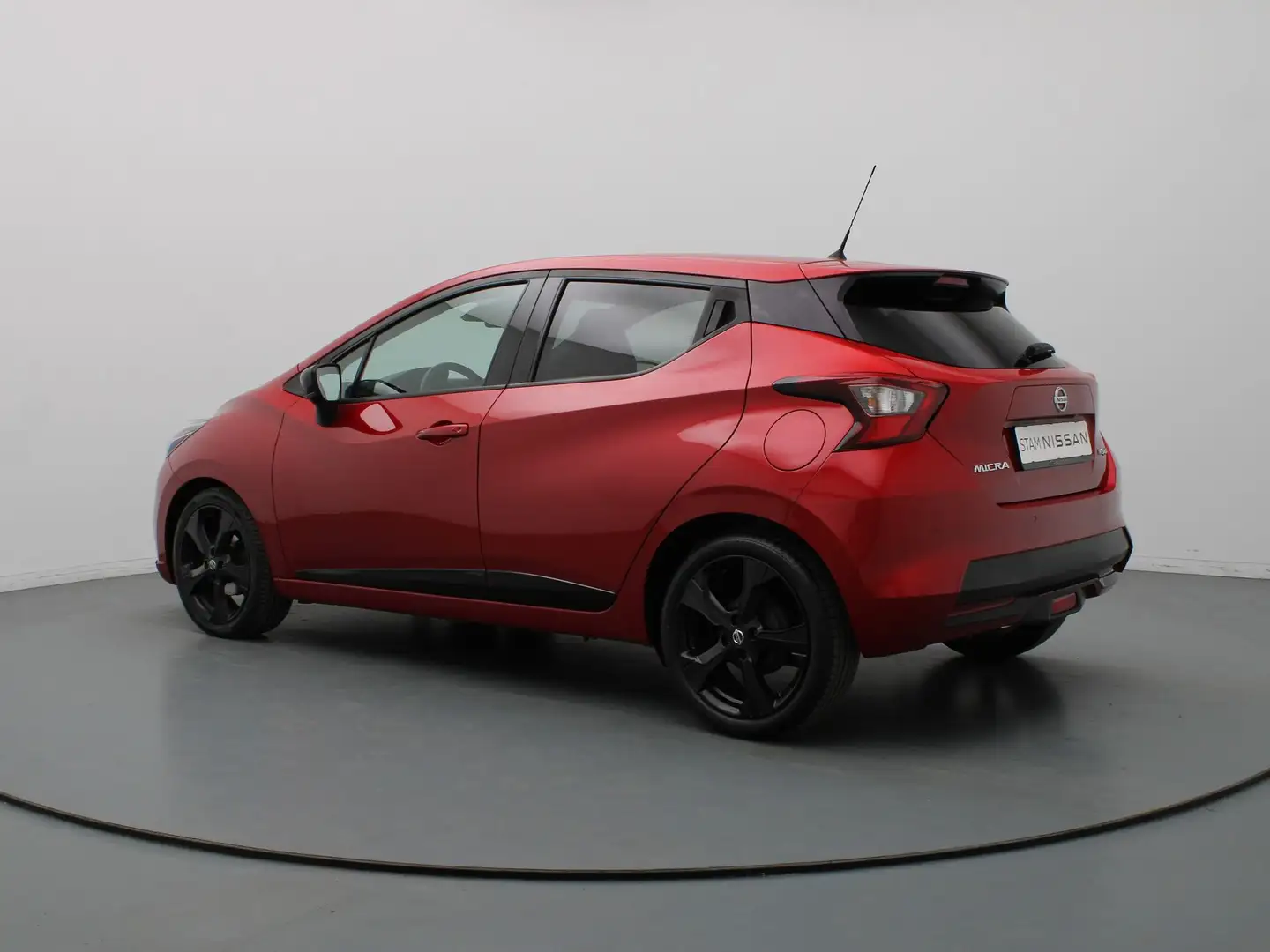 Nissan Micra 100pk IG-T N-Sport Camera | Cruise | Navi | Parkee Rouge - 2