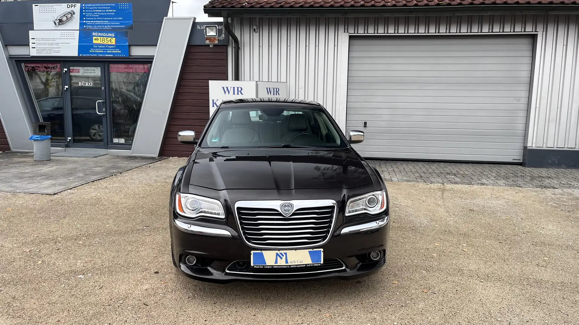 Lancia Thema Executive*AUTOMATIC*ANHÄNGERKUPPLUNG* Braun - 1