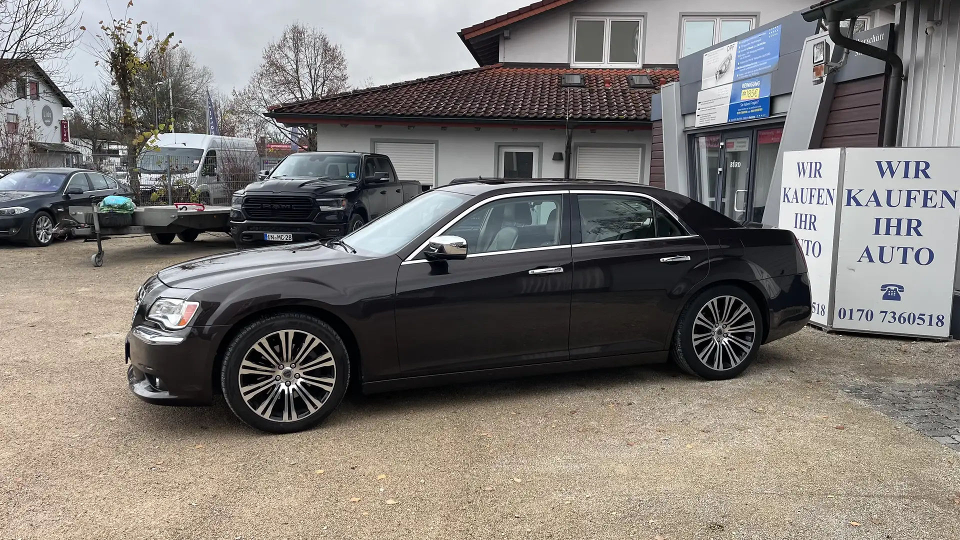 Lancia Thema Executive*AUTOMATIC*ANHÄNGERKUPPLUNG* Braun - 2