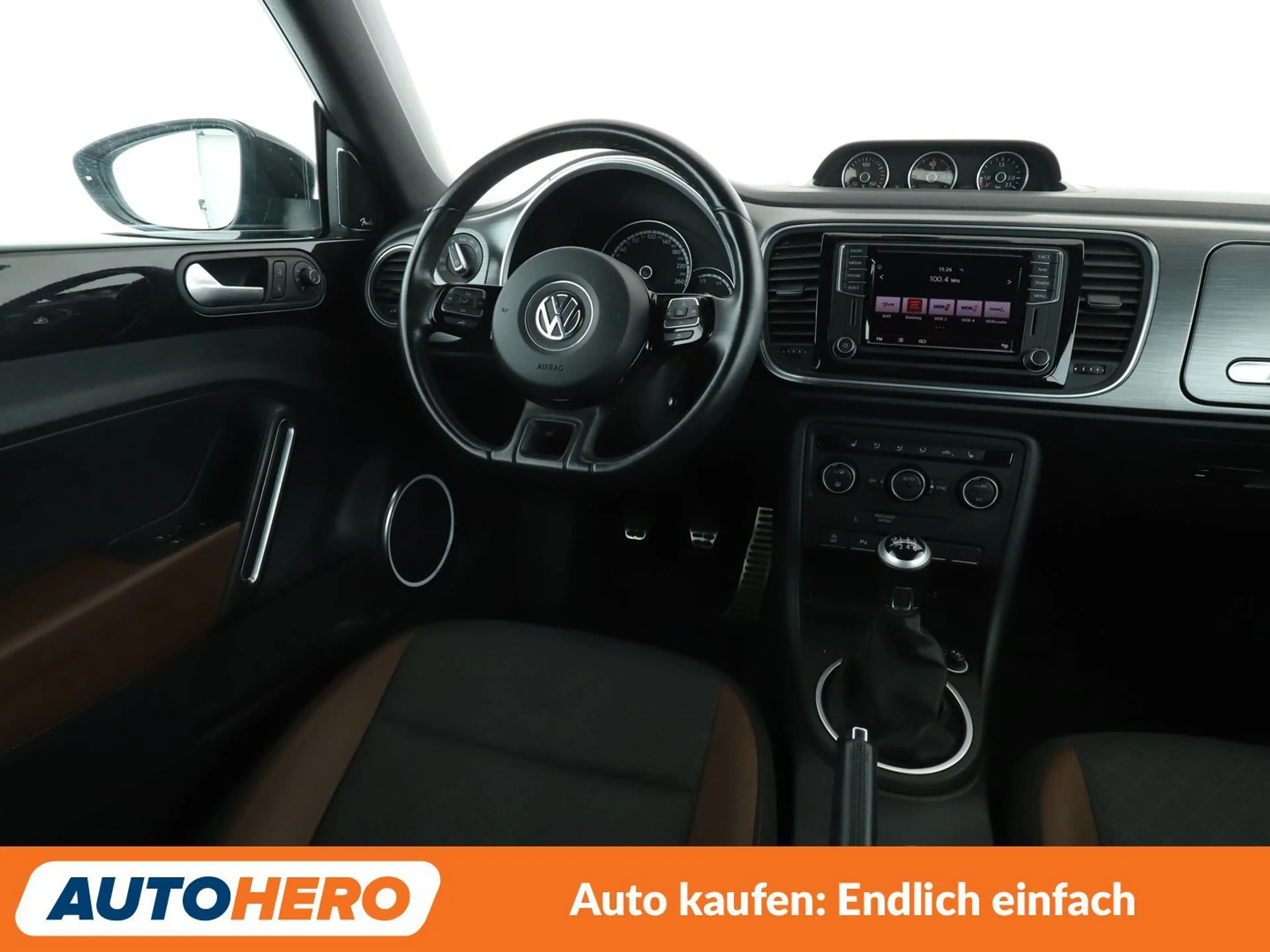 Volkswagen Beetle 1.4 TSI Allstar BlueMotion Tech *NAVI*TEMPO*PC*SHZ — photo 13