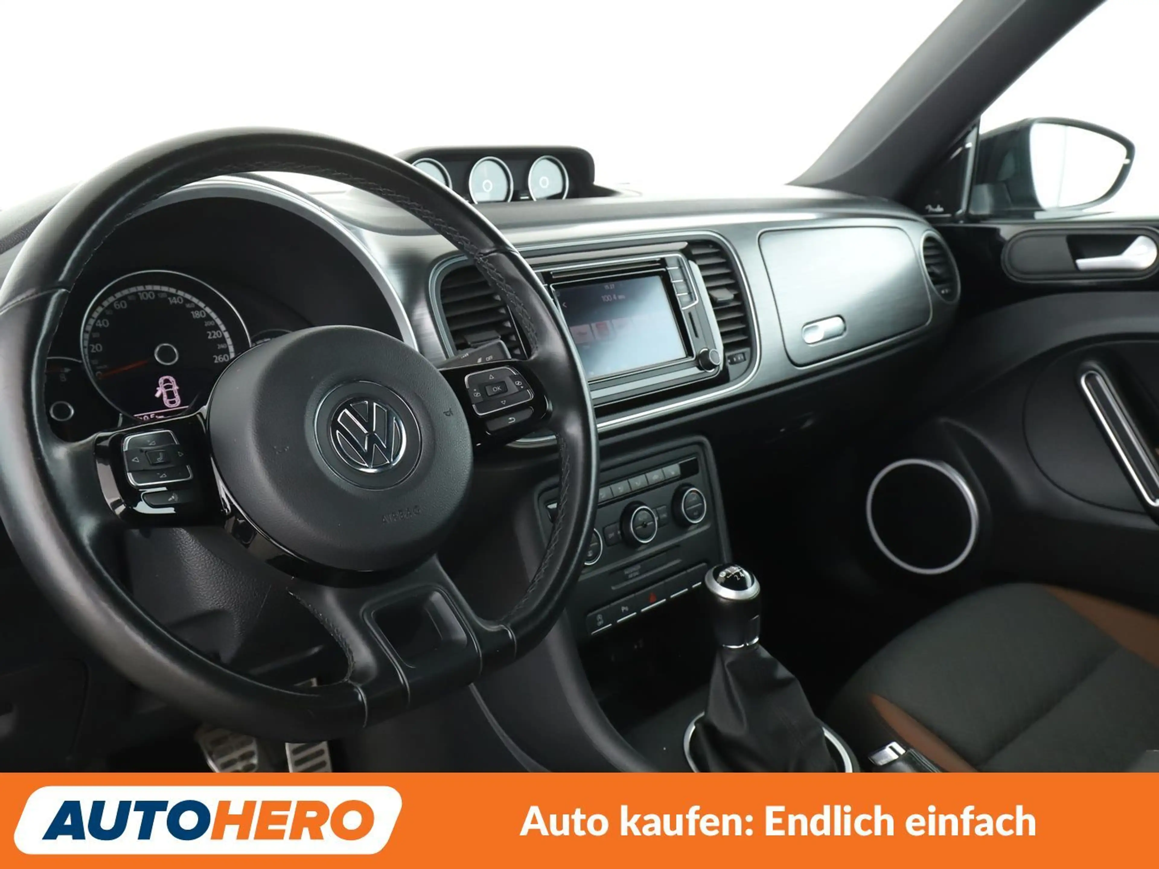 Volkswagen Beetle 1.4 TSI Allstar BlueMotion Tech *NAVI*TEMPO*PC*SHZ — photo 11