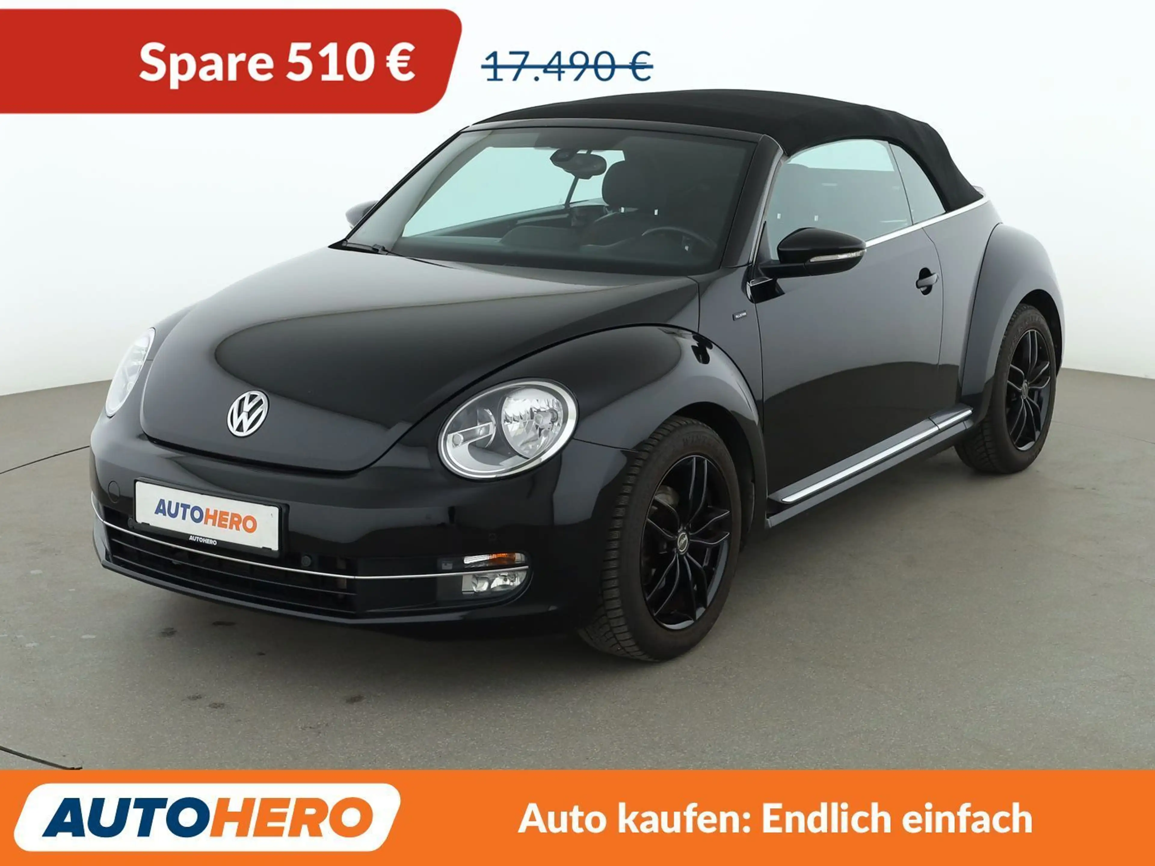 Volkswagen Beetle 1.4 TSI Allstar BlueMotion Tech *NAVI*TEMPO*PC*SHZ
