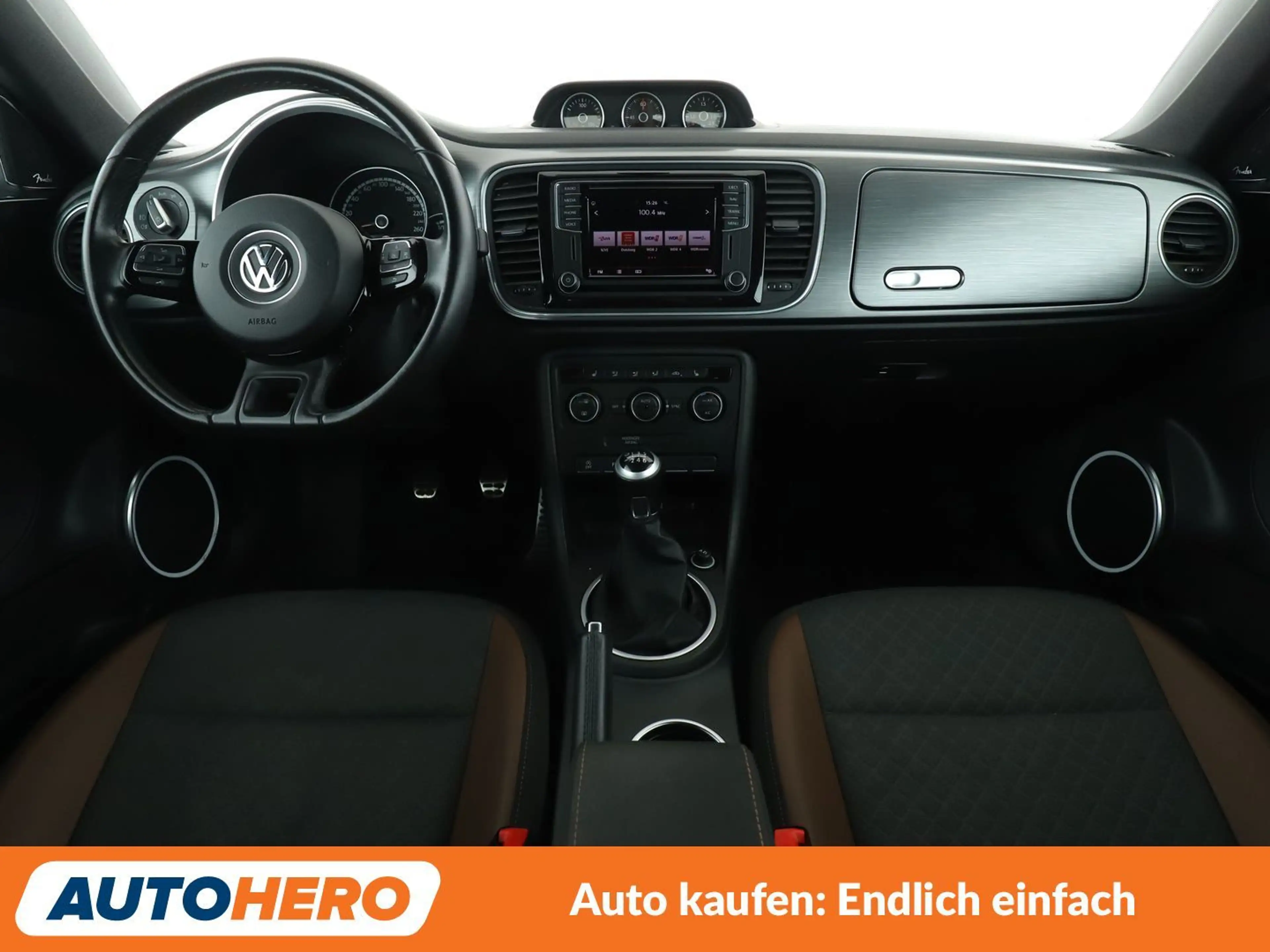 Volkswagen Beetle 1.4 TSI Allstar BlueMotion Tech *NAVI*TEMPO*PC*SHZ — photo 12