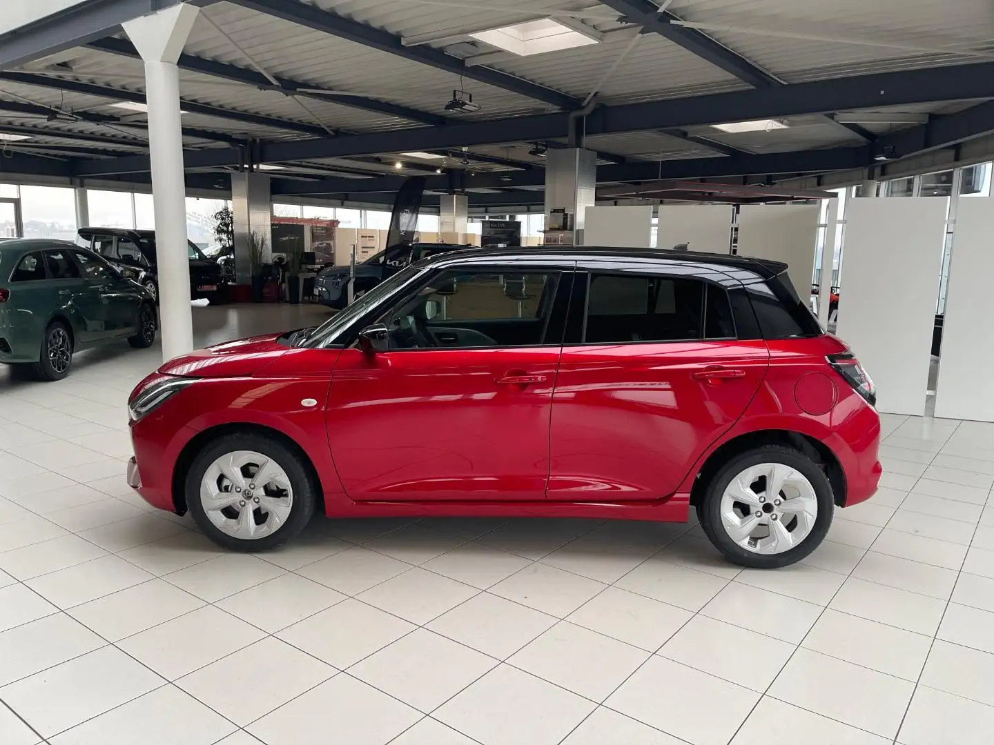 Suzuki Swift 1.2 Dualjet Hybrid Automatik Comfort Rot - 2