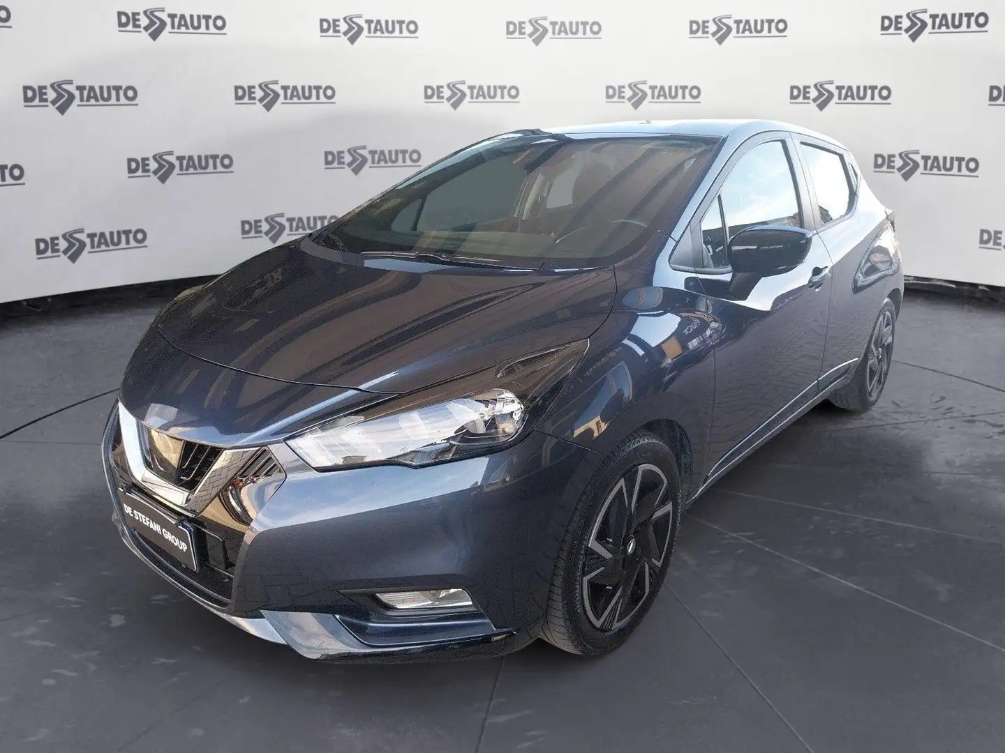 Nissan Micra Micra 1.0 ig-t Eco N-Design Gpl Grigio - 1