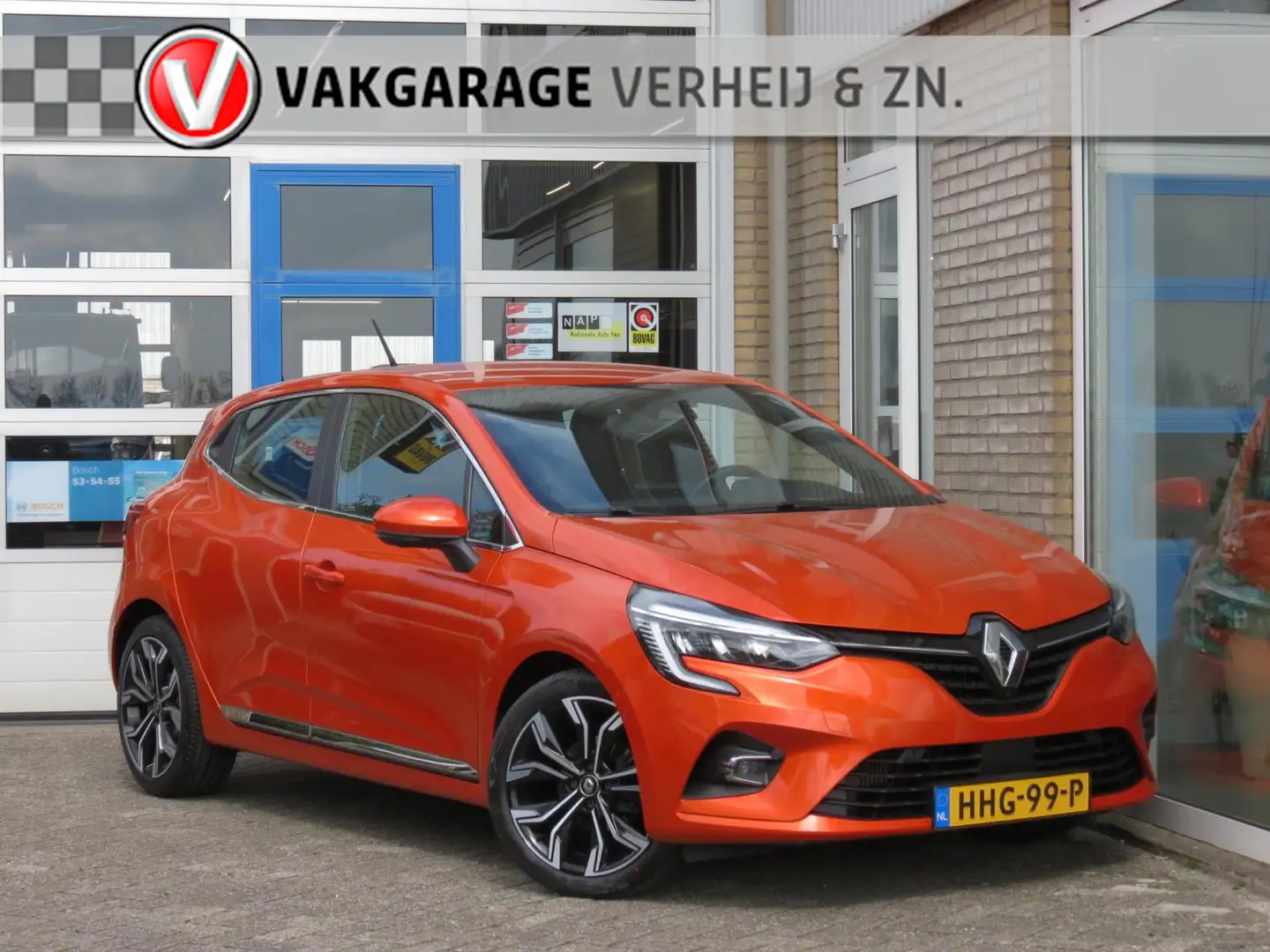 Renault Clio 1.0 TCe Intens 360 Camera|Car-Play|Navi|Digi-Dash| Arancione - 1