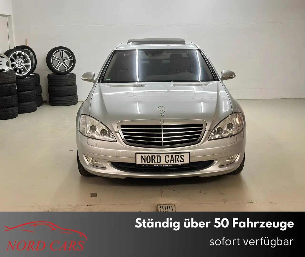 Mercedes-Benz S 350 *2.HAND *NACHTSICHT *XENON *PANO *WENIG KM Argent - 1