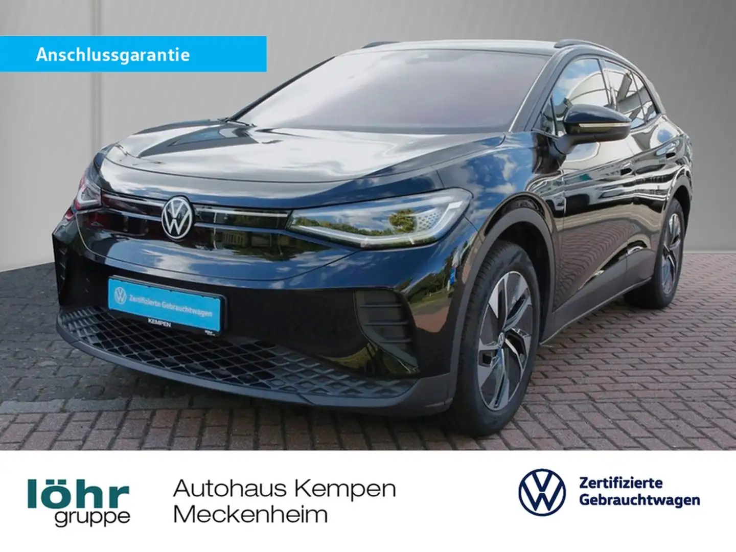Volkswagen ID.4 Pure Performance 125 kW Wärmep. 19"LM ACC LED P... Noir - 1