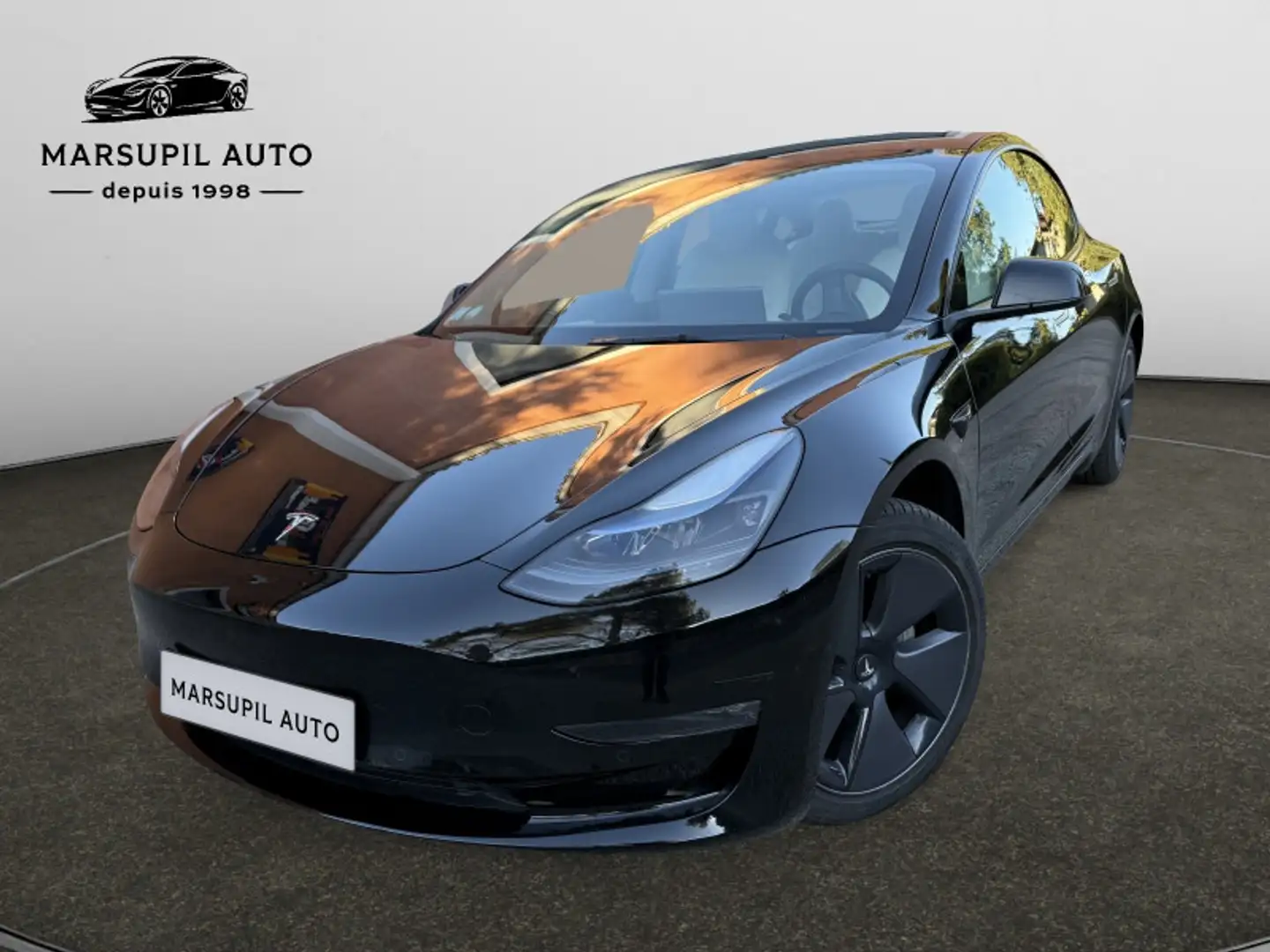 Tesla Model 3 LONG-RANGE DUAL MOTOR AWD MY22 Noir - 1