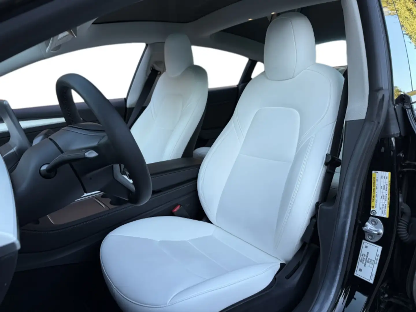 Tesla Model 3 LONG-RANGE DUAL MOTOR AWD MY22 Noir - 2