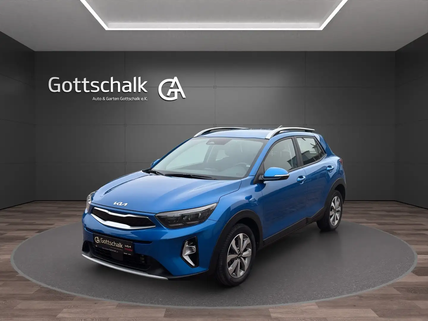 Kia Stonic Vision  1.0T 120 PS LED NAVI Blau - 1