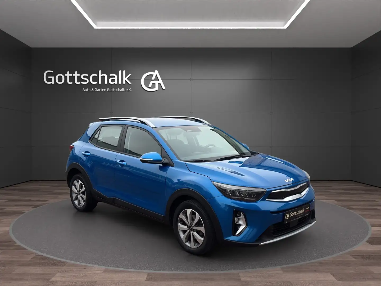 Kia Stonic Vision  1.0T 120 PS LED NAVI Blau - 2