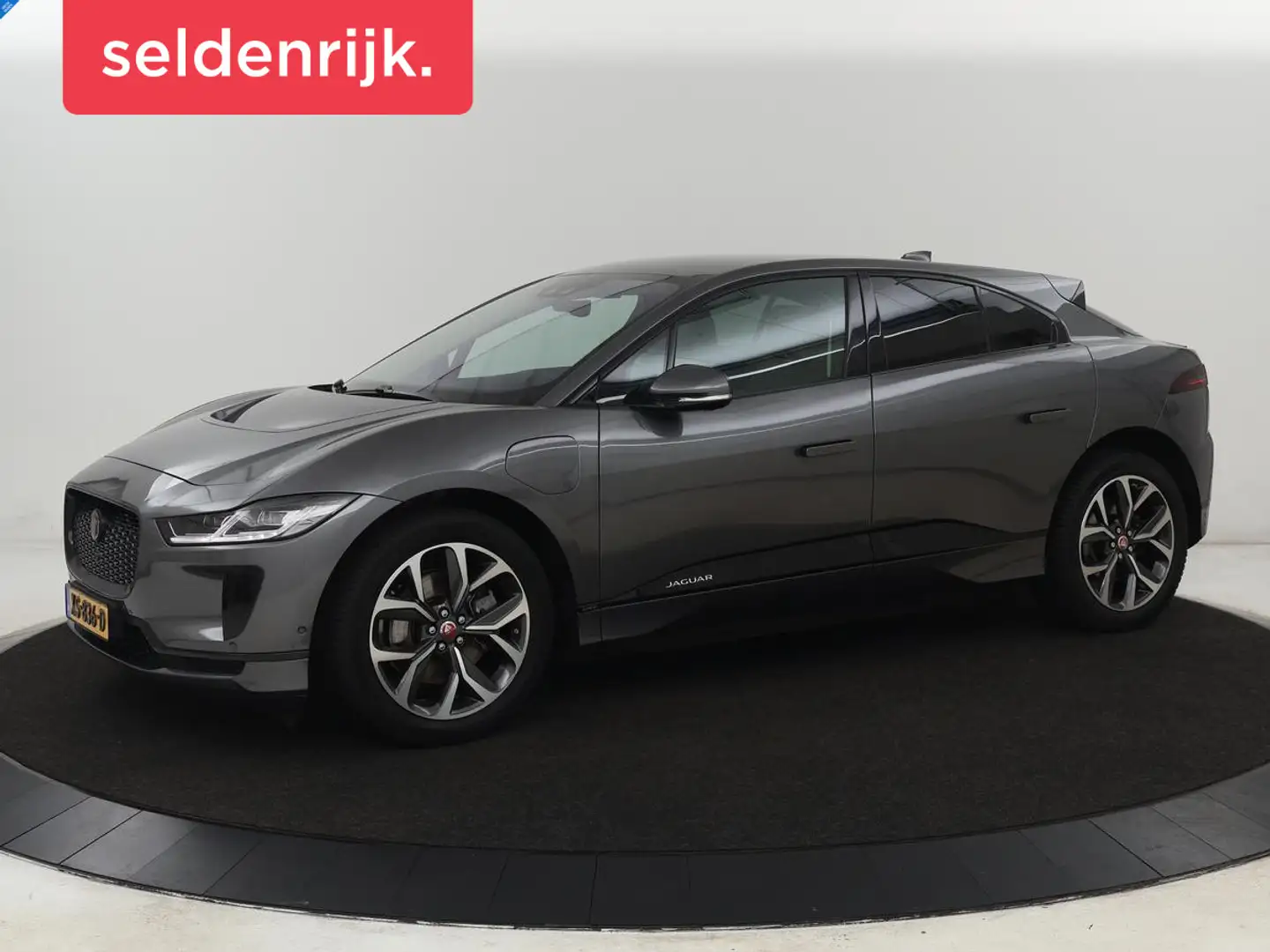 Jaguar I-Pace EV400 HSE 90 kWh | Leder | Meridian Sound | Achter Grijs - 1