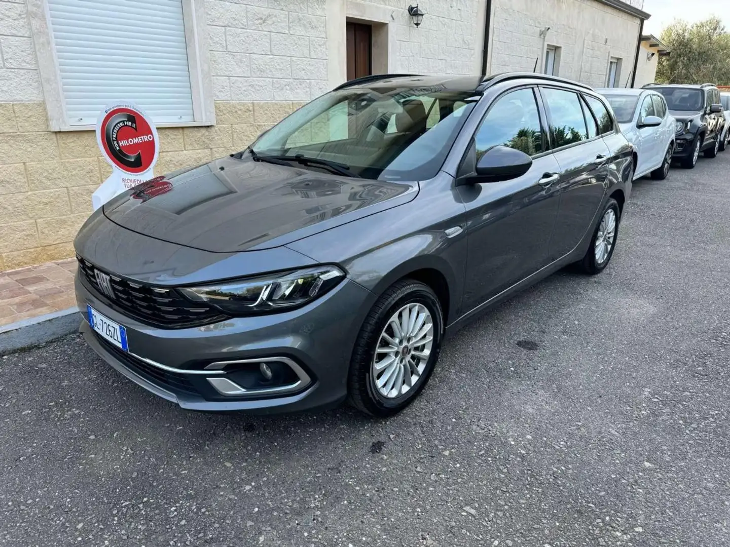 Fiat Tipo SW 1.3 mjt City Life s Gris - 1