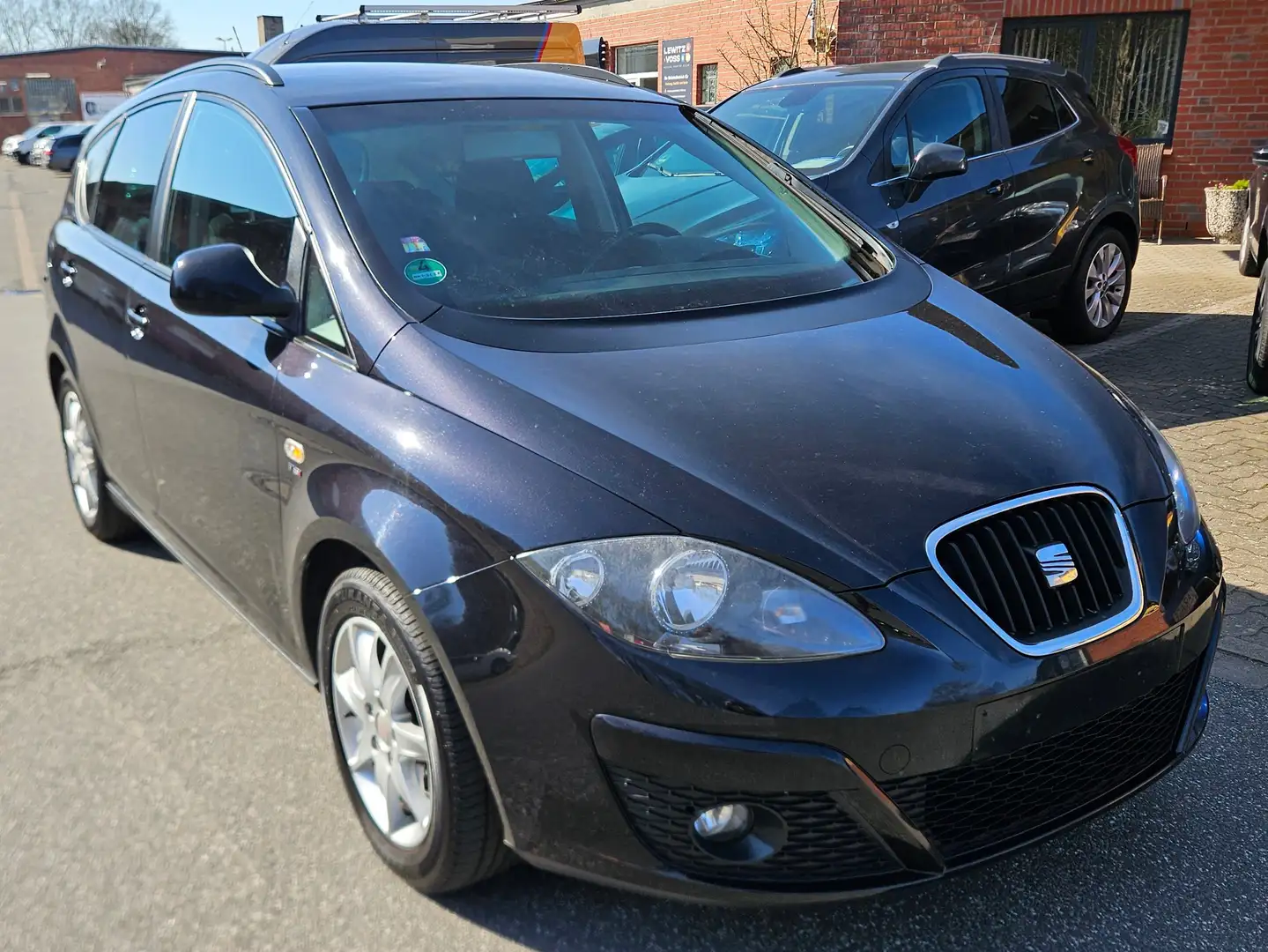 SEAT Altea XL Good Stuff 1ter HAND - KLIMA - TÜV & AU NEU Schwarz - 1
