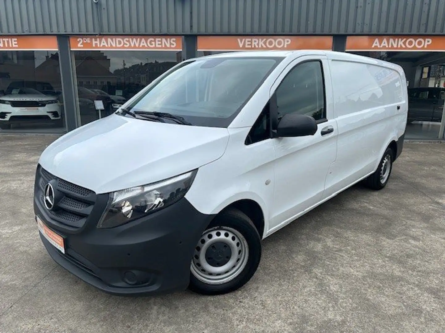 Mercedes-Benz Vito 116CDI, 2021, Automaat, Long wheelbase, Btw-aftrek - 1