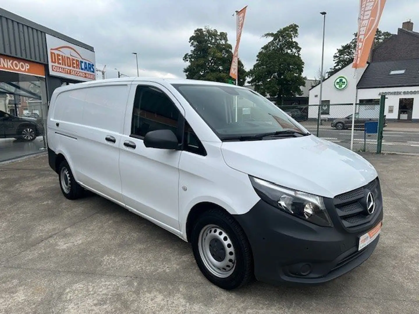Mercedes-Benz Vito 116CDI, 2021, Automaat, Long wheelbase, Btw-aftrek - 2