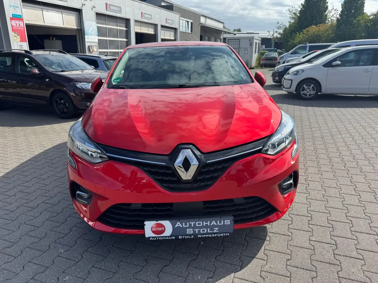 Renault Clio V Experience Rosso - 2