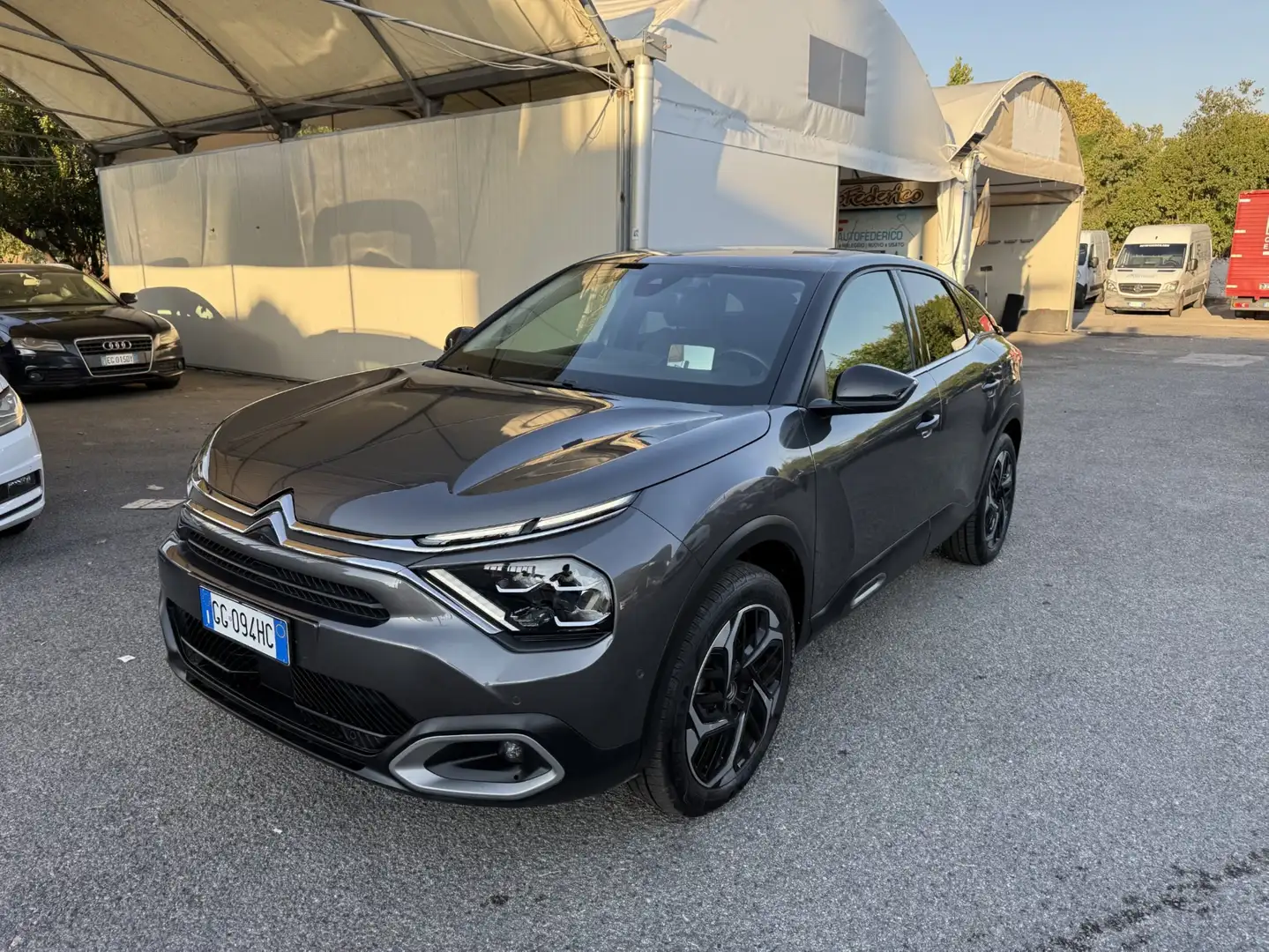 Citroen C4 C4 1.2 puretech Grigio - 2